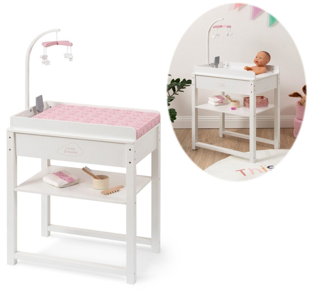 ELLA & PIET® Puppenwickeltisch SPLASHY mit günstig online kaufen