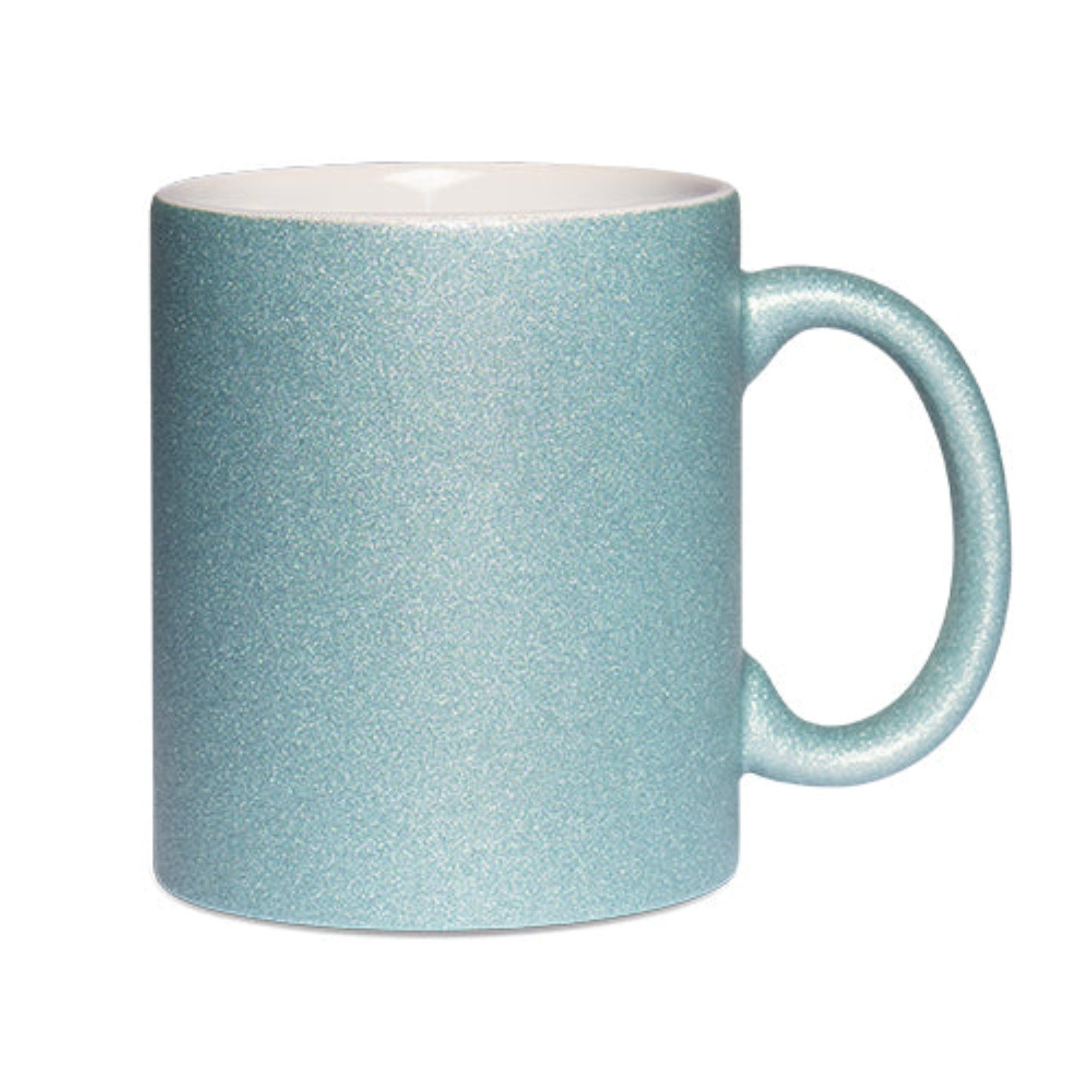 PlottPrint Tasse SPARK Glitzer Sublimationsrohling 330 ml, 1-tlg., Keramik