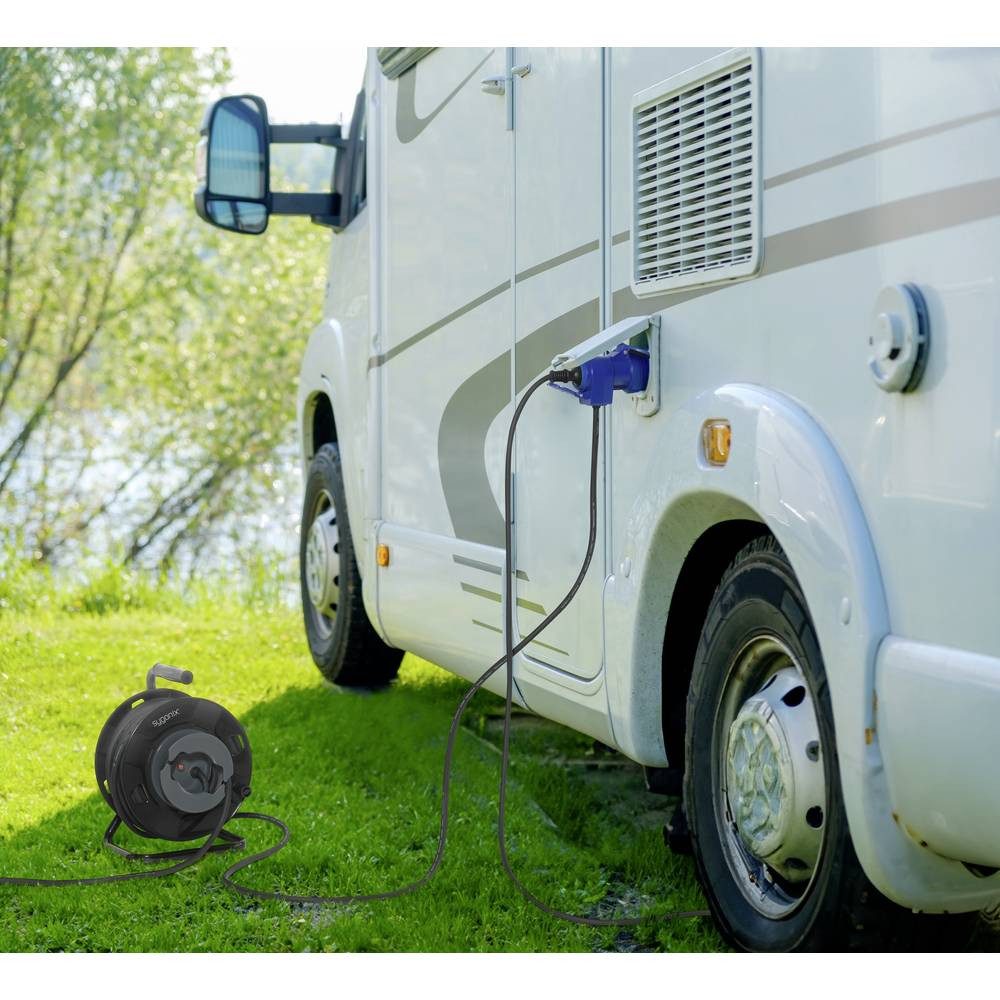 Sygonix SY-6684366 Kabeltrommel