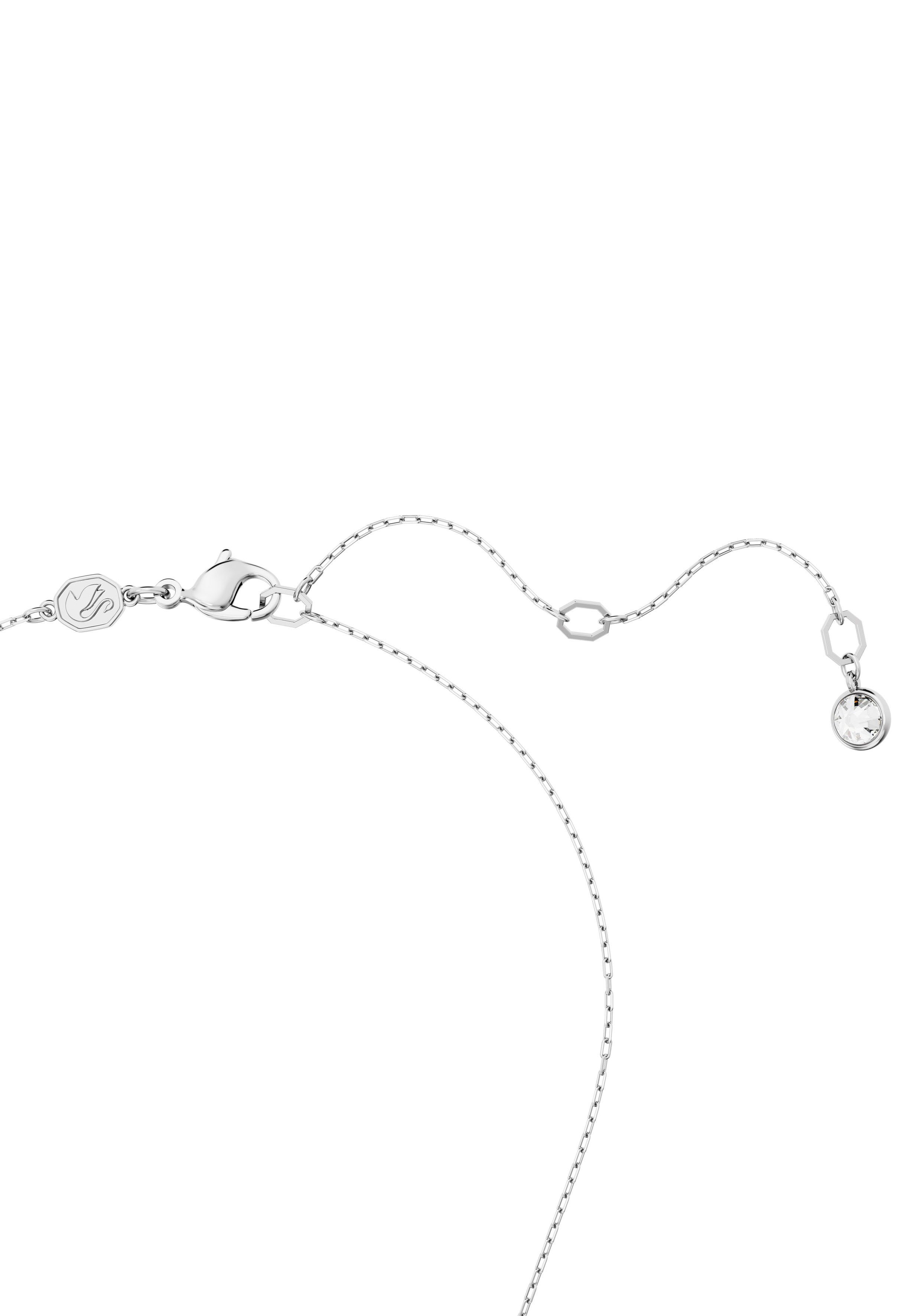 Swarovski Kette mit Anhänger LUNA, HALB...