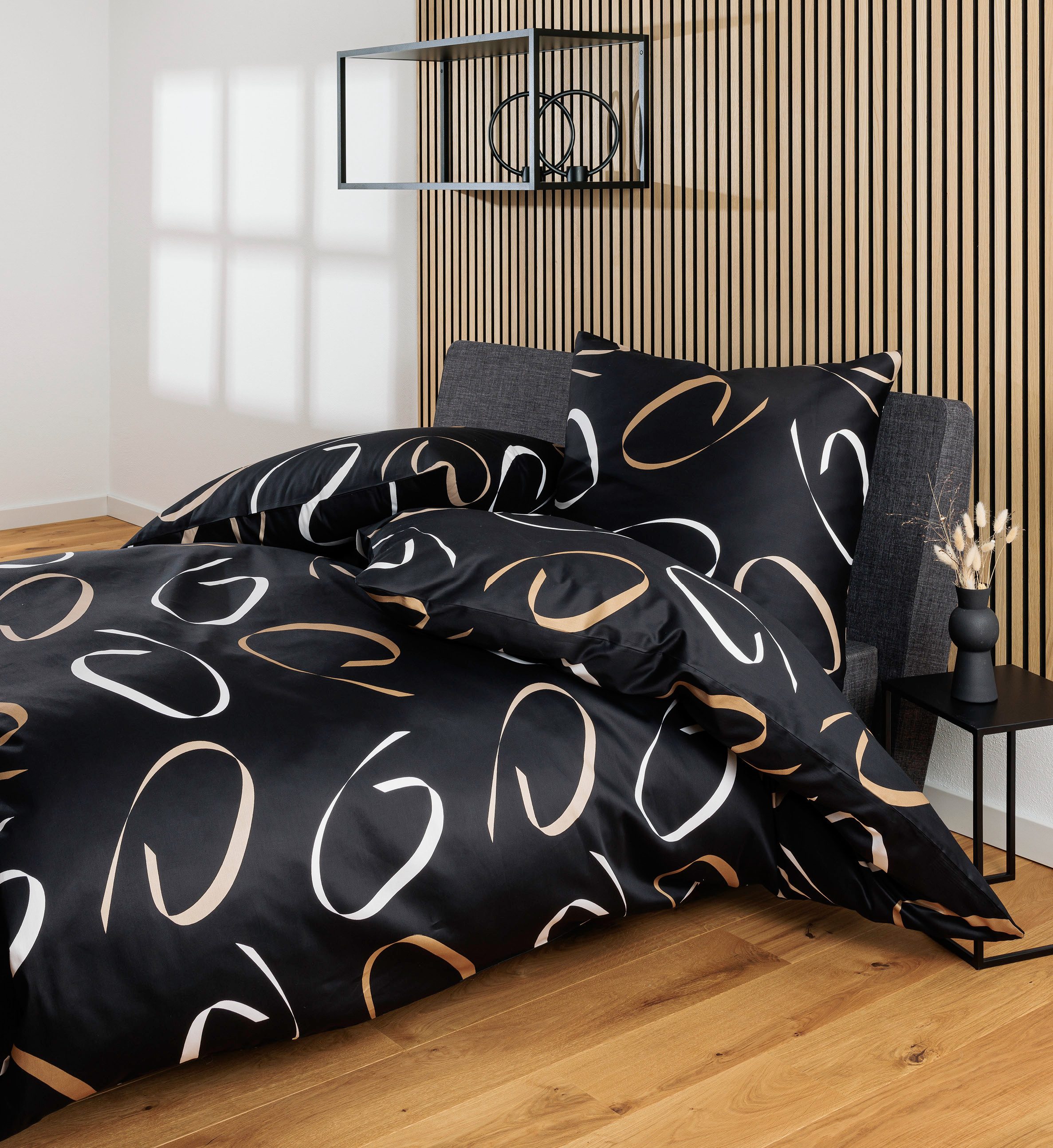 Janine Bettwäsche JD, Mako-Satin, 2 teilig, günstig online kaufen
