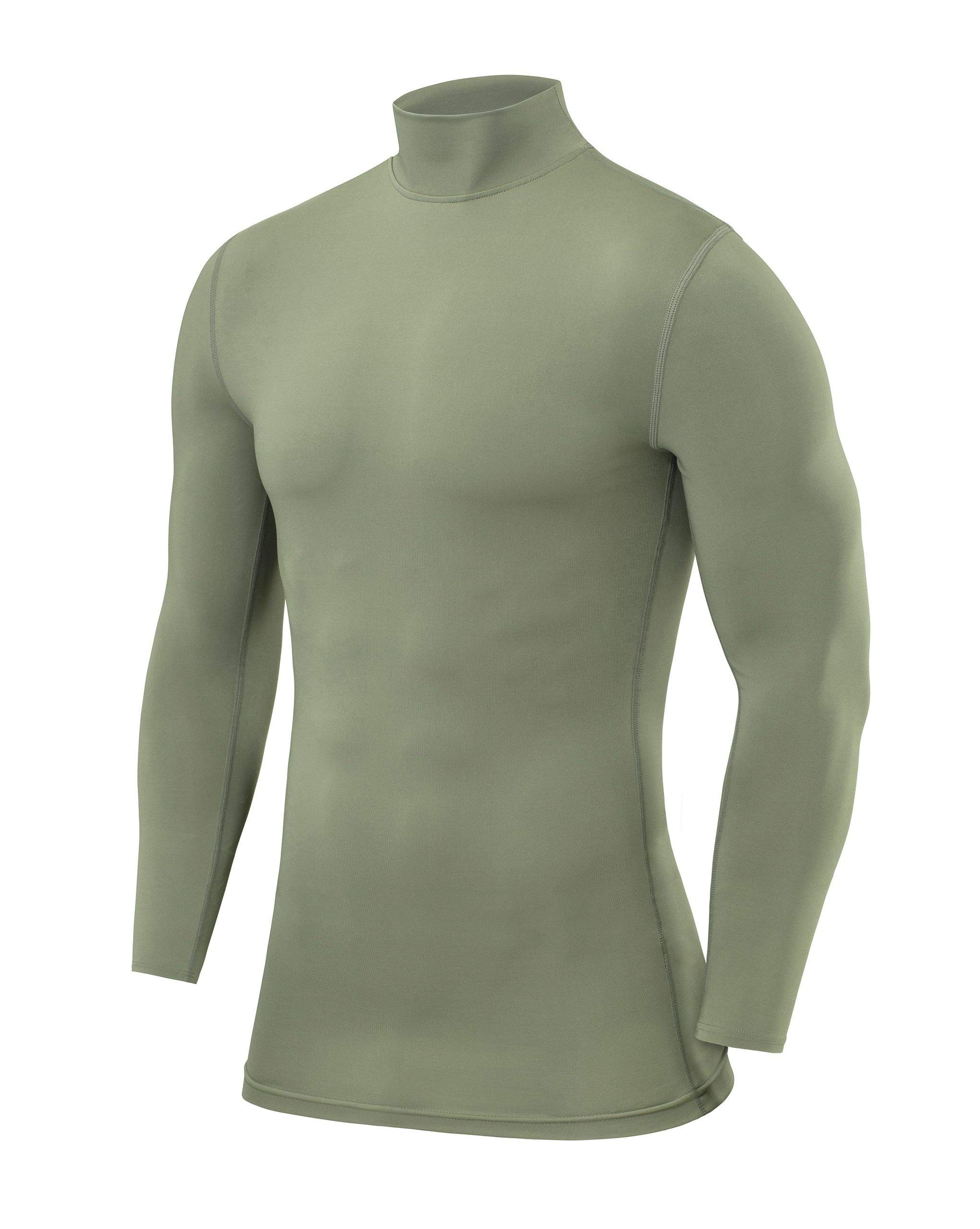 TCA Funktionsshirt PowerLayer Herren Kompressionsoberteil Langarm günstig online kaufen