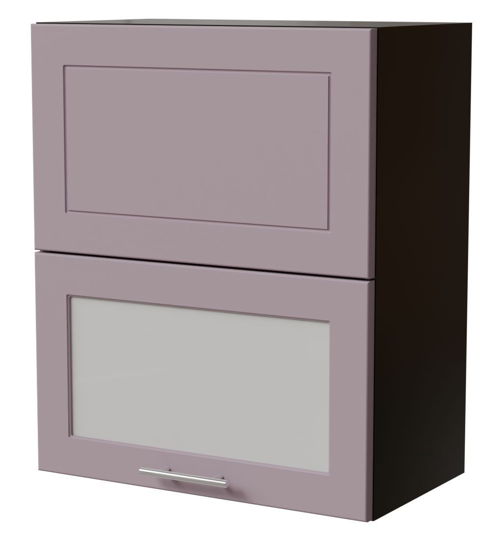 RAL 4009 pastellviolett matt | Korpus: schwarz