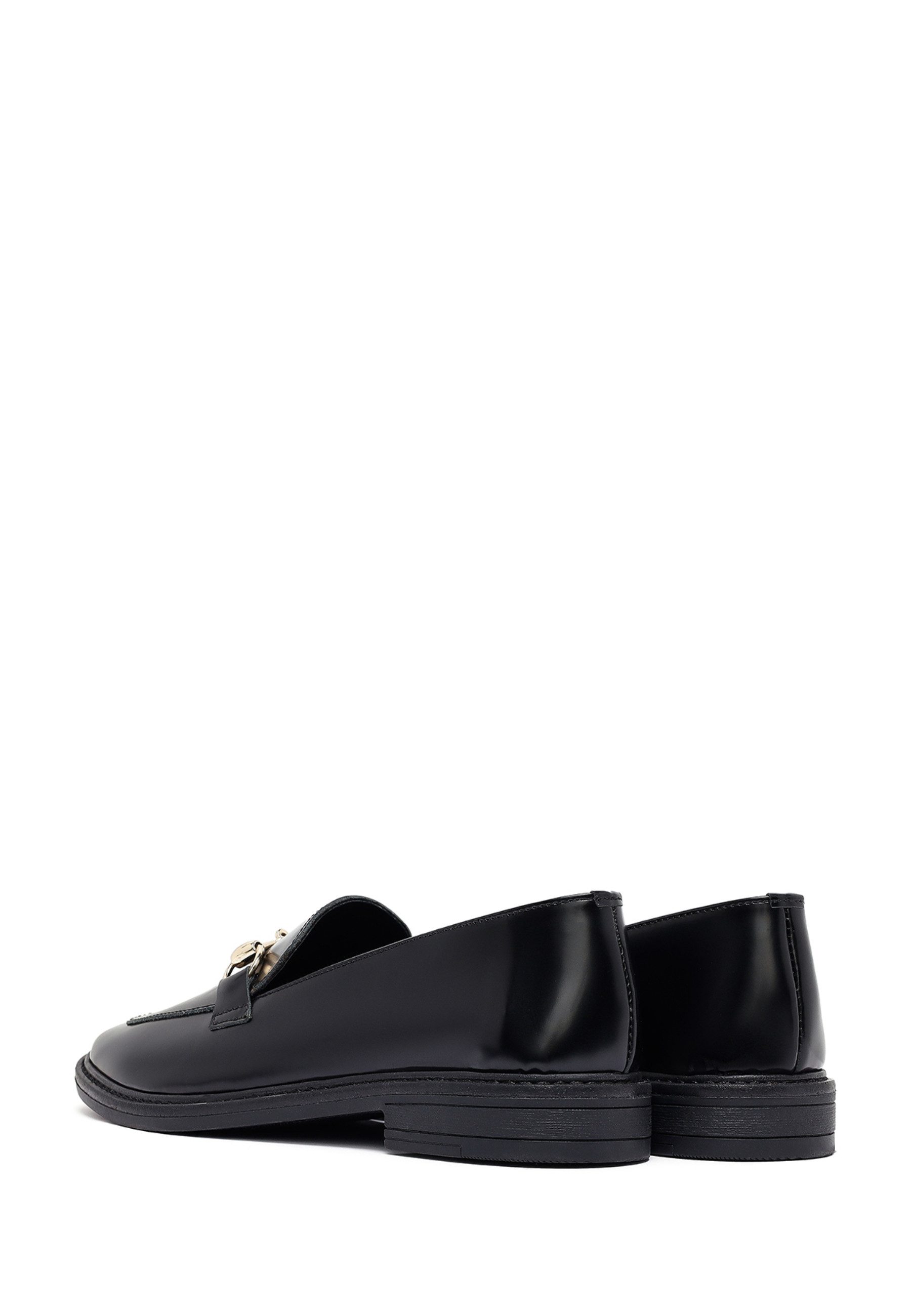 Derimod Maskuline Loafer aus Leder Loafer Leder-Textil-Futter, TPU Sohle, Absatz 1,5 cm