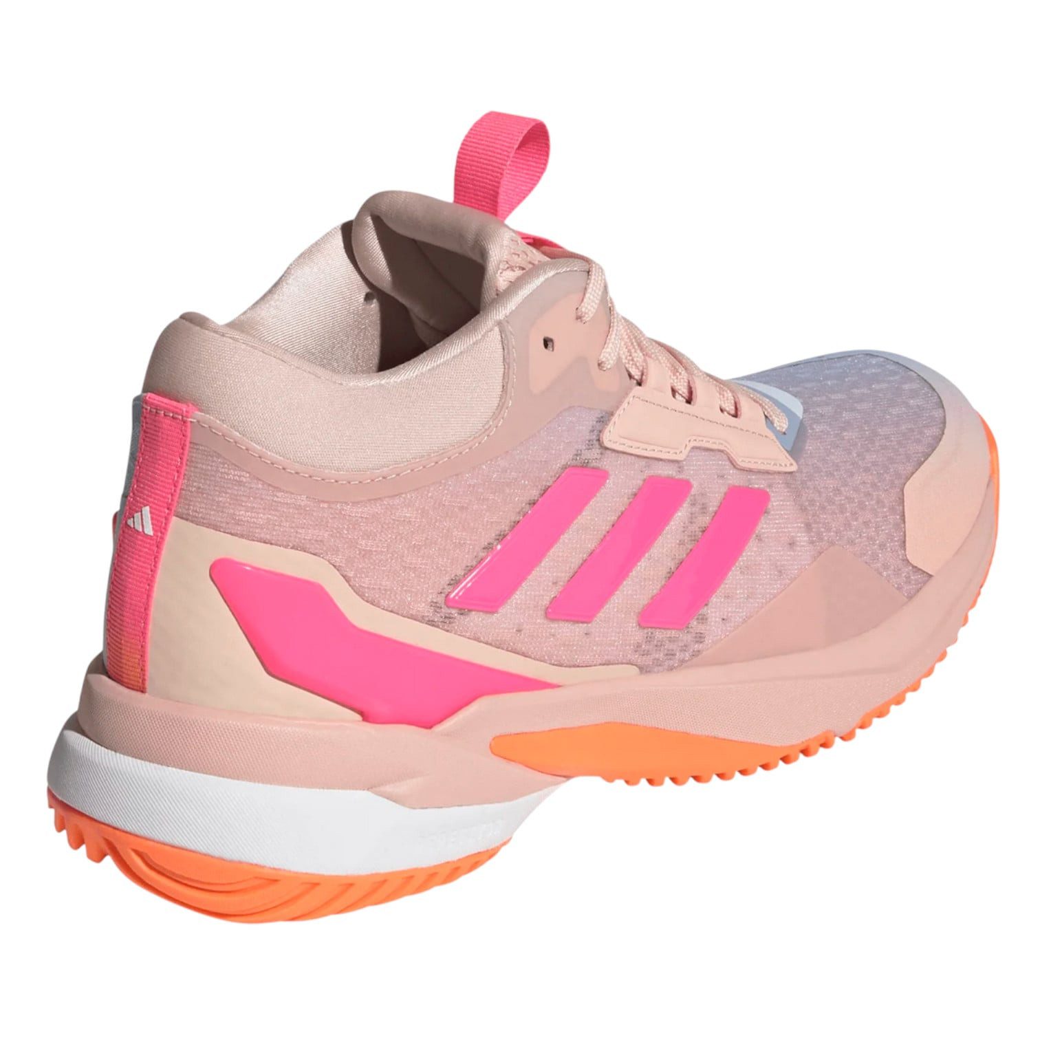 adidas Performance Hallen-Indoorschuhe CrazyFlight 6 Mid rosa/pink/orange Damen Badmintonschuh