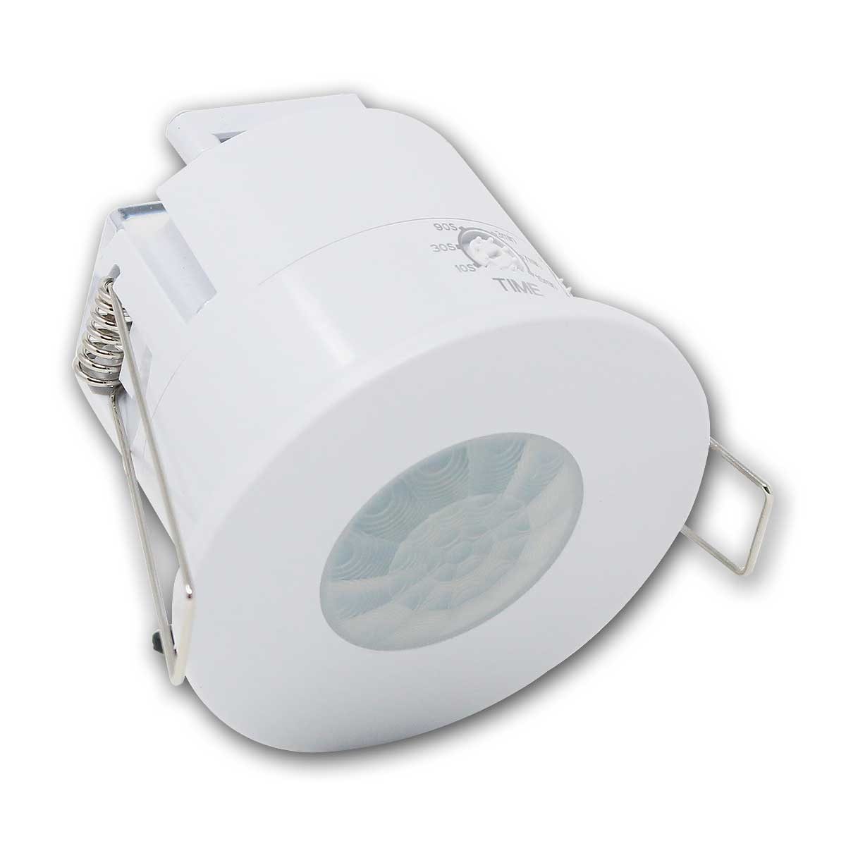 world-trading-net Bewegungsmelder Decken-Einbau Bewegungsmelder IP65 360° max. 1200W