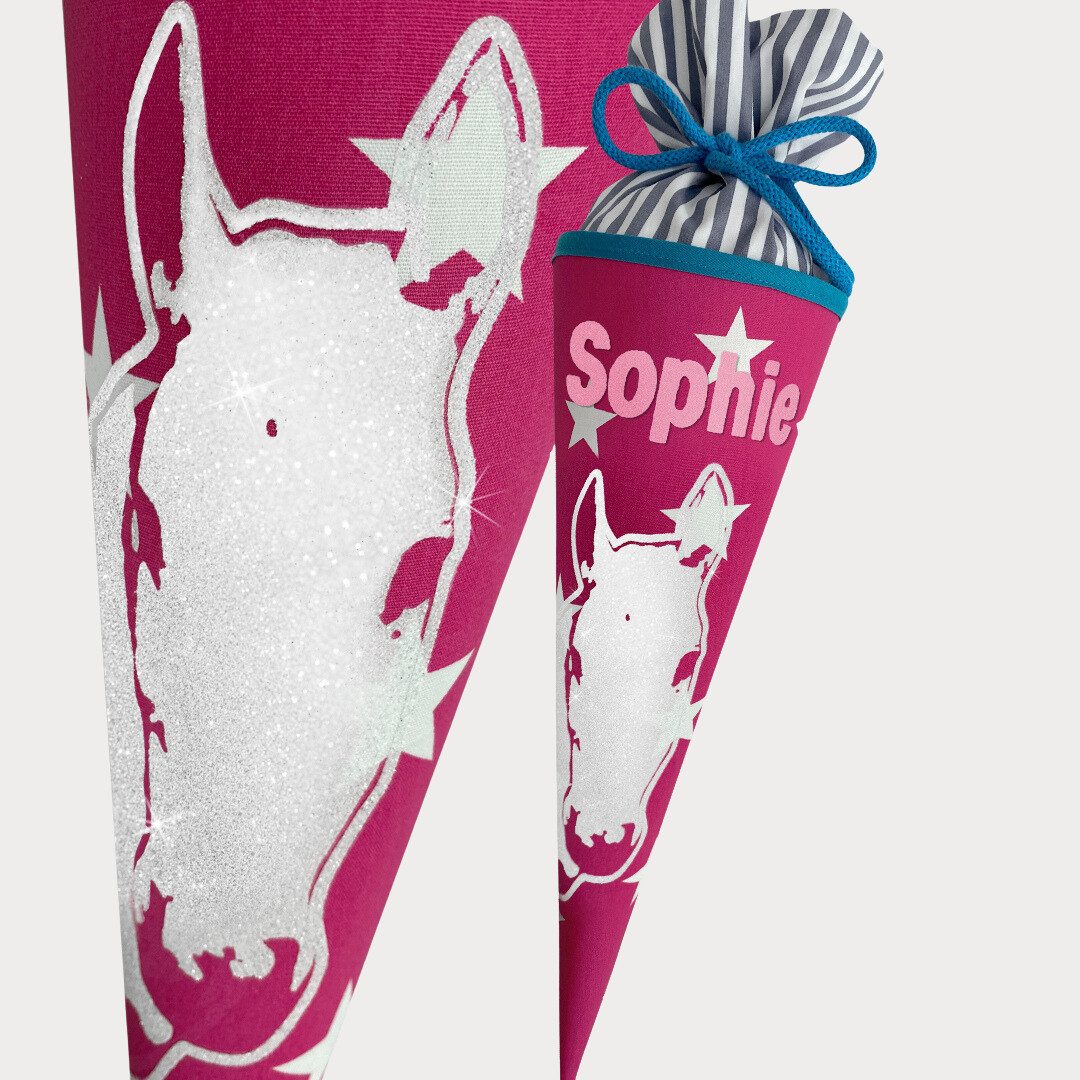 windeltou - MACH DEINS DRAUS Schultüte Stoffschultüte – Zuckertüte aus Stoff 35, 70 o. 85 cm, nachhaltig