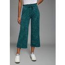 KangaROOS Culotte weite Jerseyhose, mit Eingrifftaschen, mit Bindeband am Bund