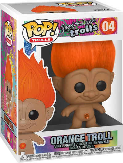 Funko Spielfigur Good Luck Trolls - Orange Troll 04 Pop!
