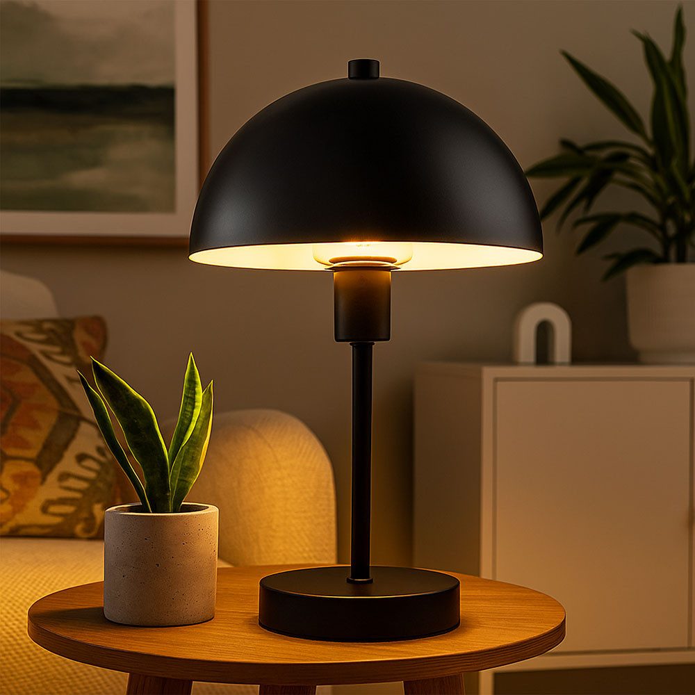 GLOBO LIGHTING LED Tischleuchte, Leuchtmittel inklusive, Warmweiß, LED Nach günstig online kaufen