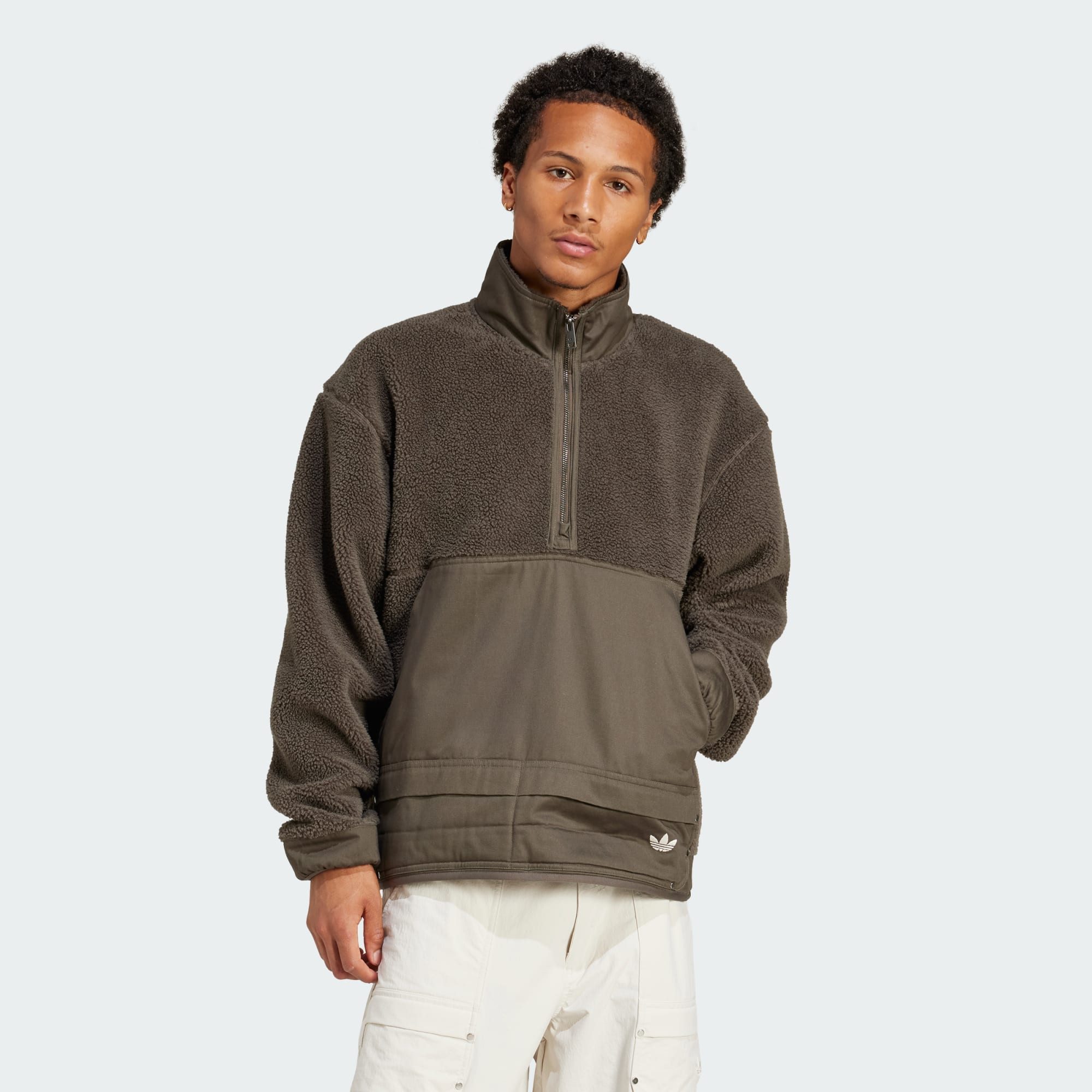 adidas Originals Fleecejacke PREMIUM ESSENTIALS FLEECE günstig online kaufen
