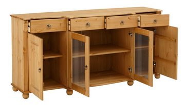 Home affaire Sideboard Ferrera, aus massiver Kiefer