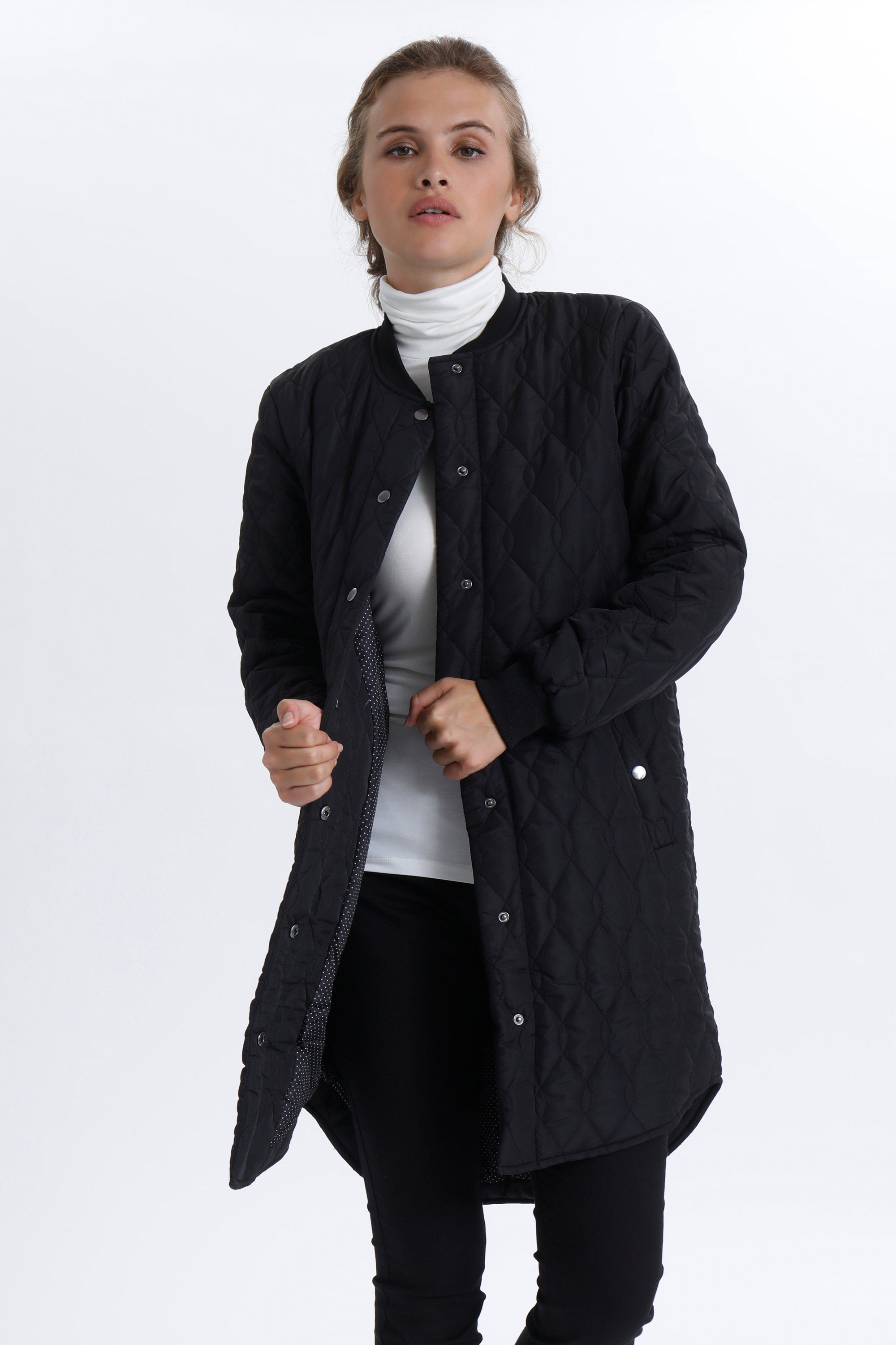 KAFFE Wintermantel KAshally Quilted Coat günstig online kaufen