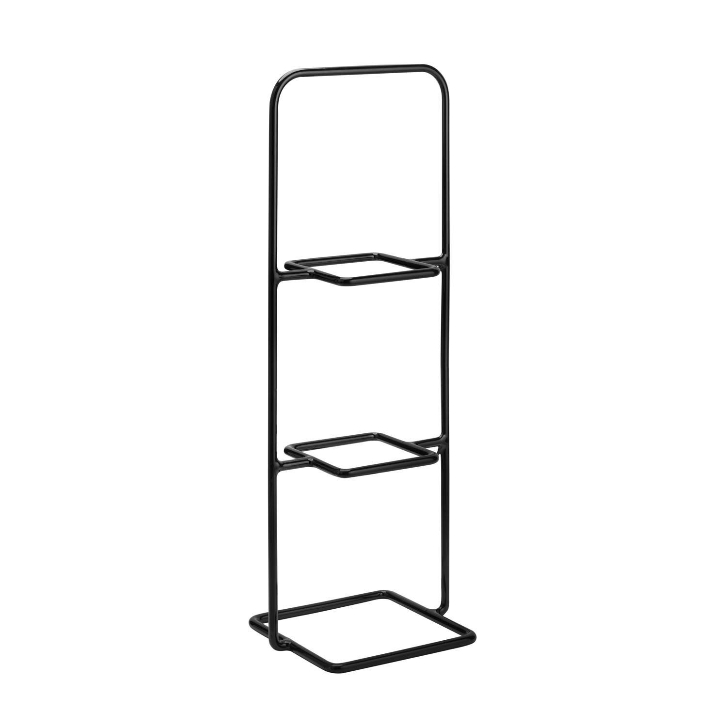 APS Aufbewahrungssystem PERFECTO, Buffetständer aus Metall, 3-Stufig, Metall, (1-tlg), stabiler Ständer für flexible und professionelle Präsentationen