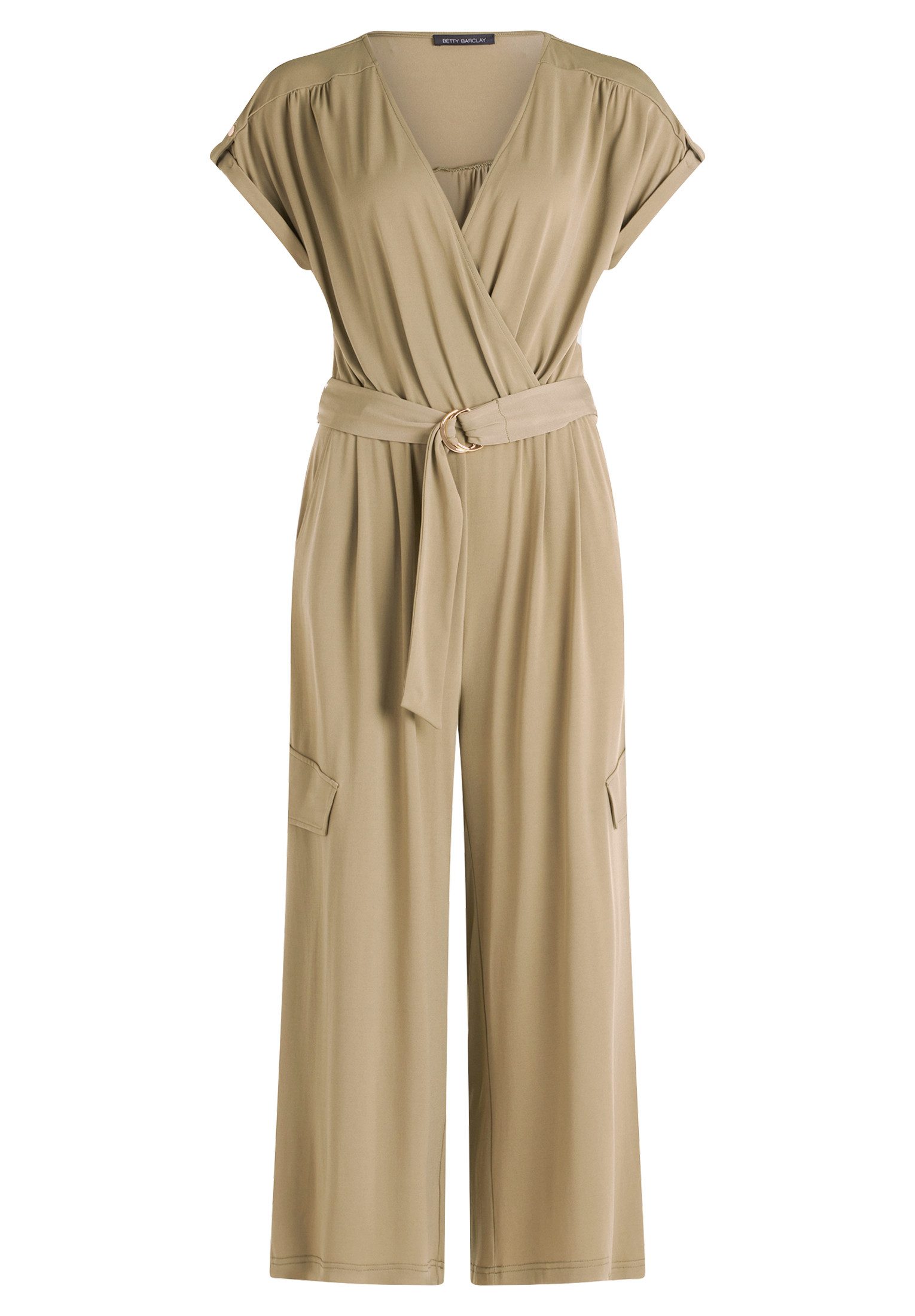 Betty Barclay Overall Damen Jumpsuit mit Eingrifftaschen (1-tlg) Form günstig online kaufen