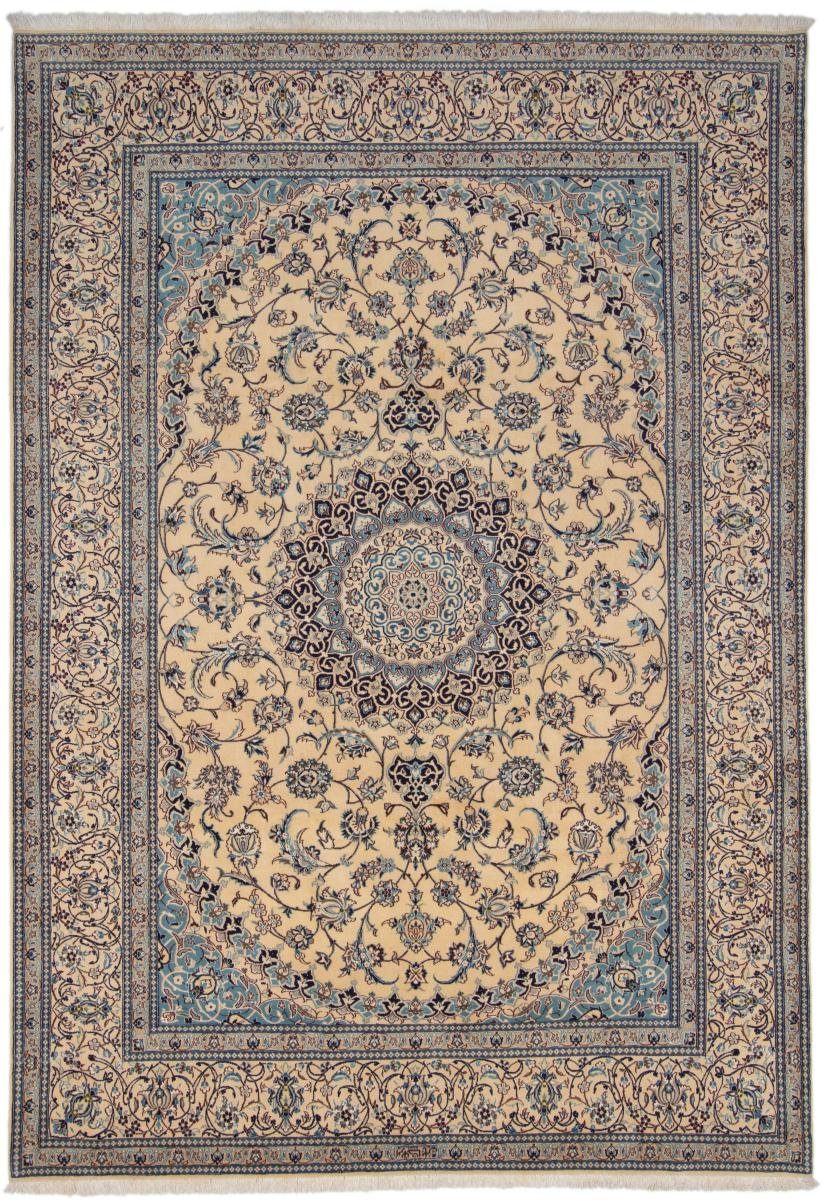 Perserteppich, 250x359 mm 8 / Orientteppich Handgeknüpfter Nain Höhe: Orientteppich Trading, Nain 9La rechteckig,