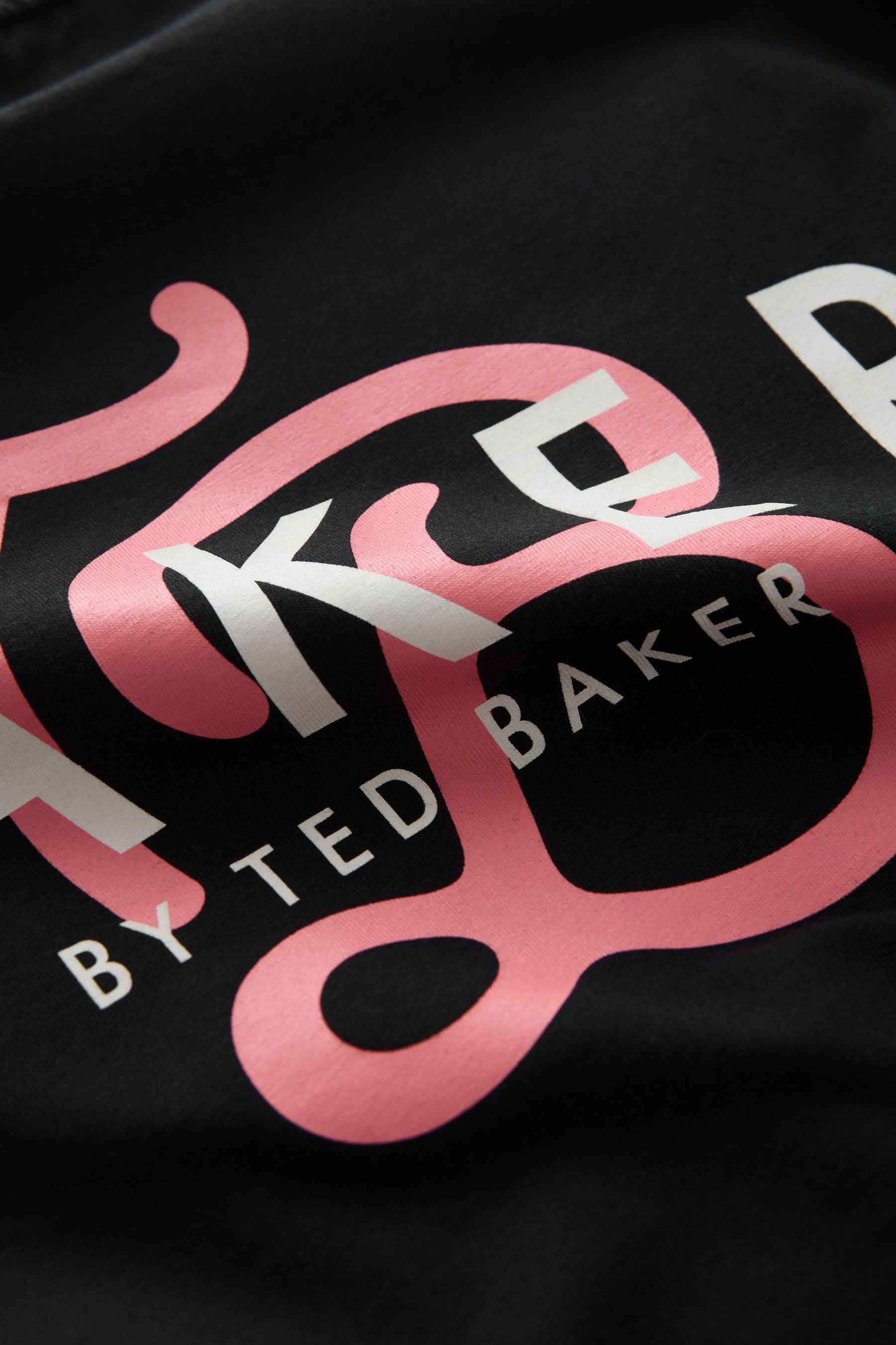 Baker by Ted Baker T-Shirt 3 x Baker by Ted Baker Oversized Grafik-T-Shirts (3-tlg)