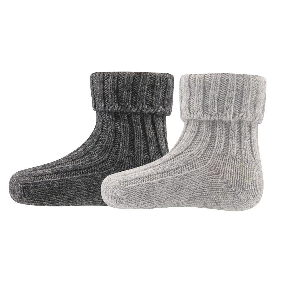 Socken Socken 2er Pack GOTS Wolle