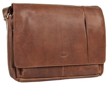 Piké Messenger Bag, echt Leder