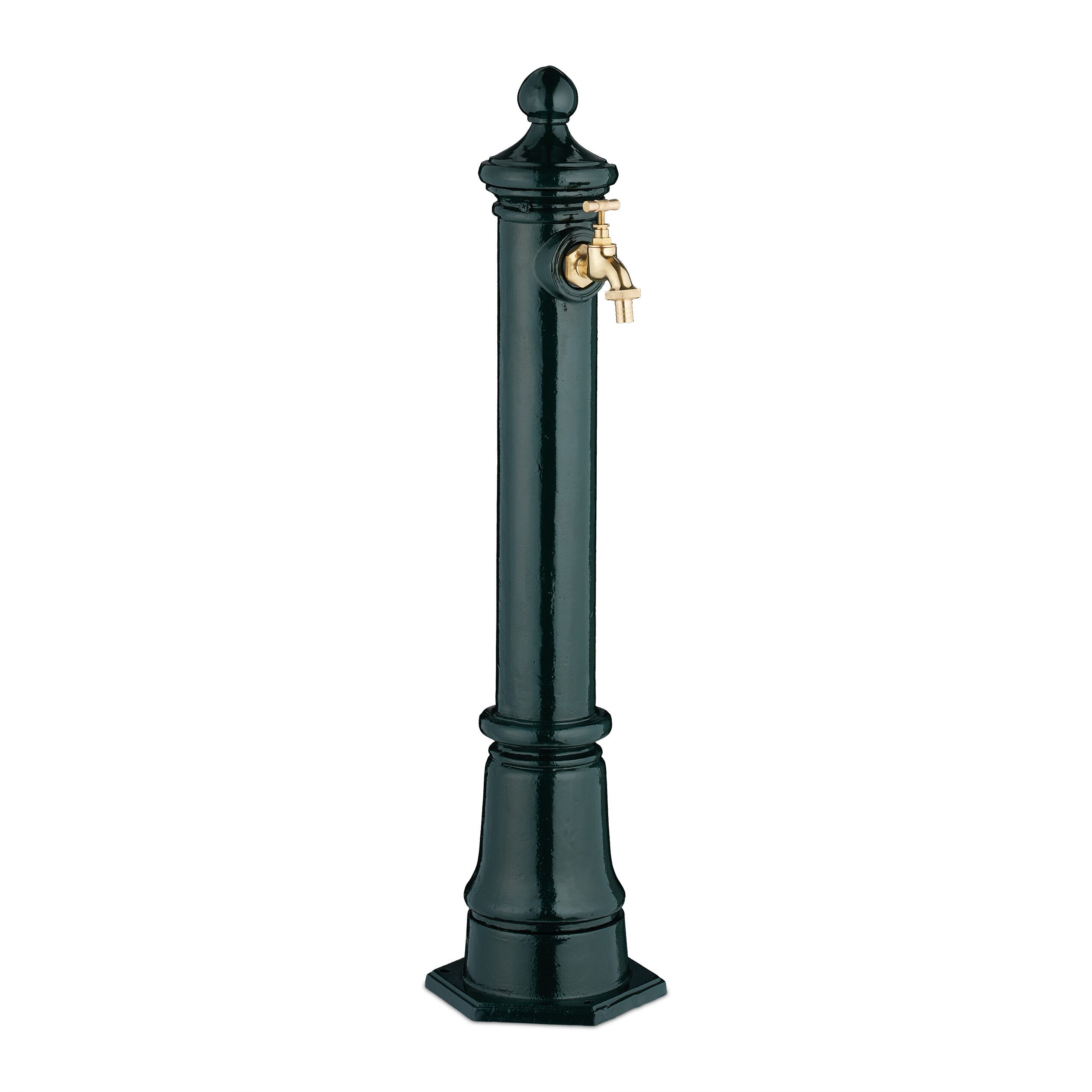 relaxdays Gartenbrunnen Standbrunnen antik 80 cm, günstig online kaufen