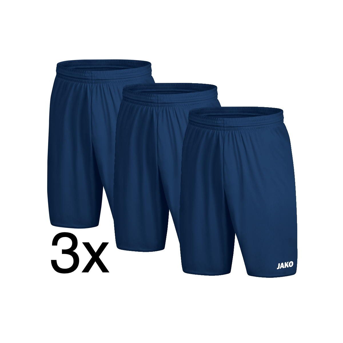Jako Sweatbermudas Sporthose Manchester Fussball Short günstig online kaufen