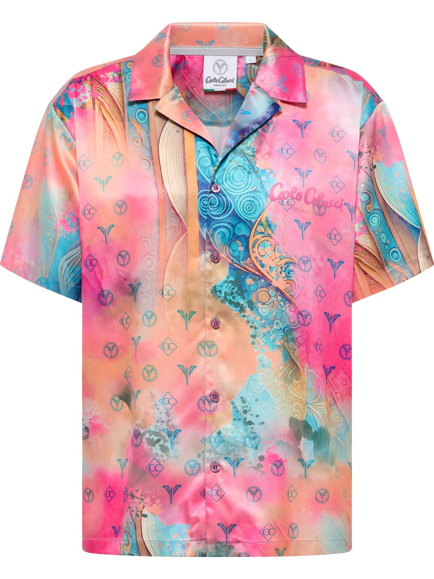 CARLO COLUCCI Kurzarmhemd Eikemann günstig online kaufen