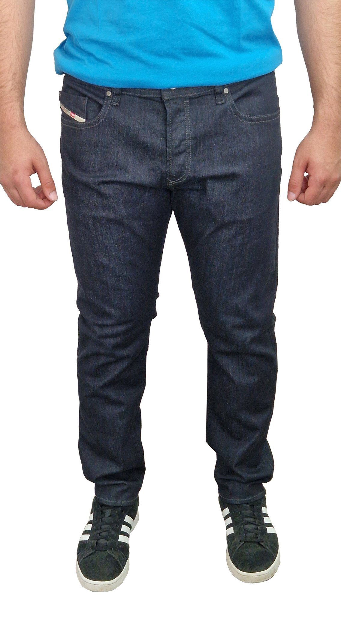 Tapered-fit-Jeans Diesel Herren Jeans BUSTER - 0607A