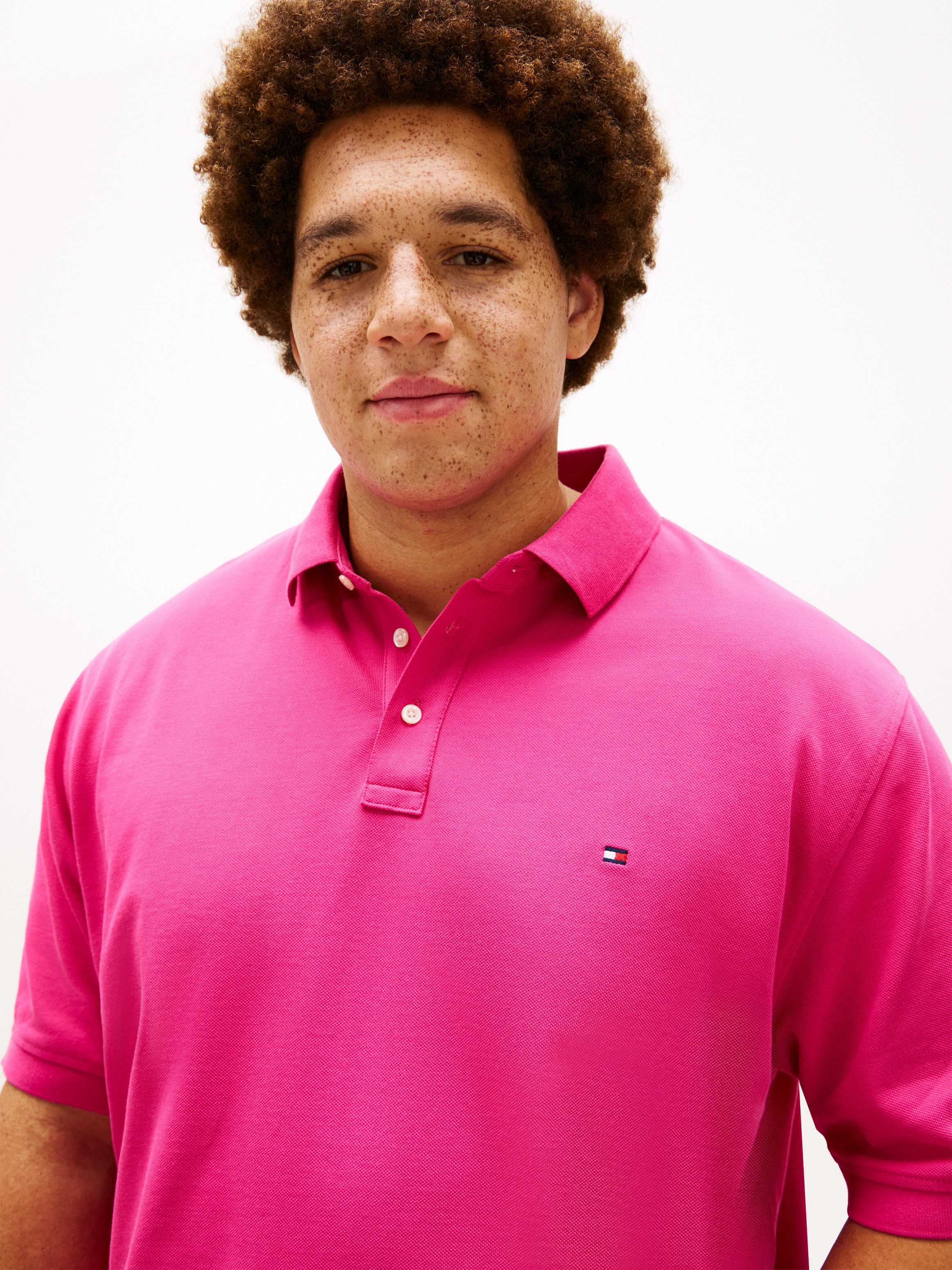 Tommy Hilfiger Big & Tall Poloshirt 1985 - REGULAR elastisch, Regular Fit f günstig online kaufen