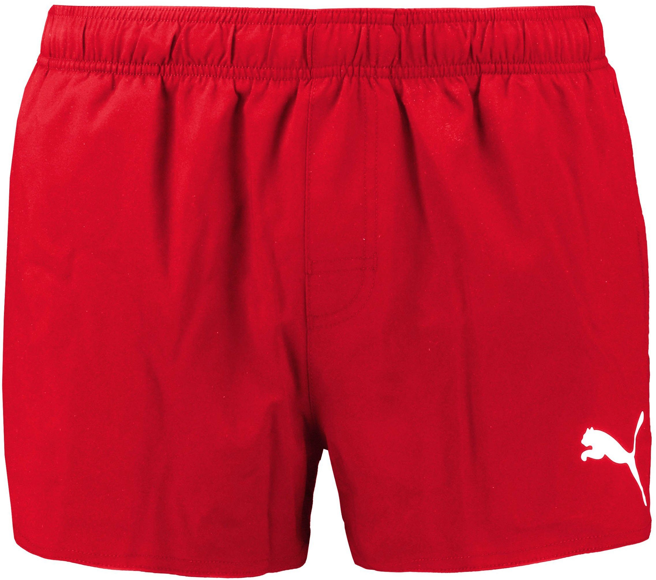 PUMA Badeshorts mit Seitentaschen