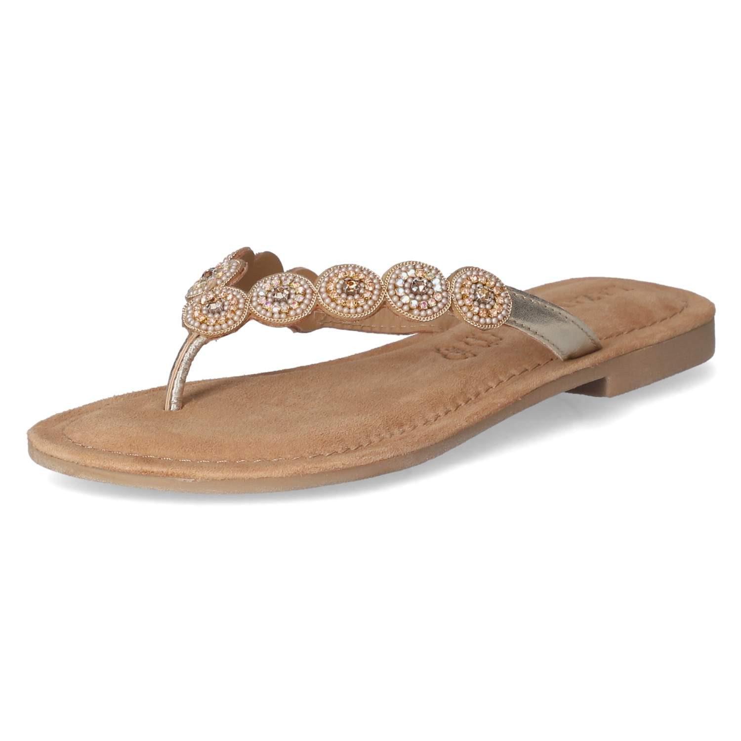 Lazamani LA33772 GOLD Pantolette günstig online kaufen