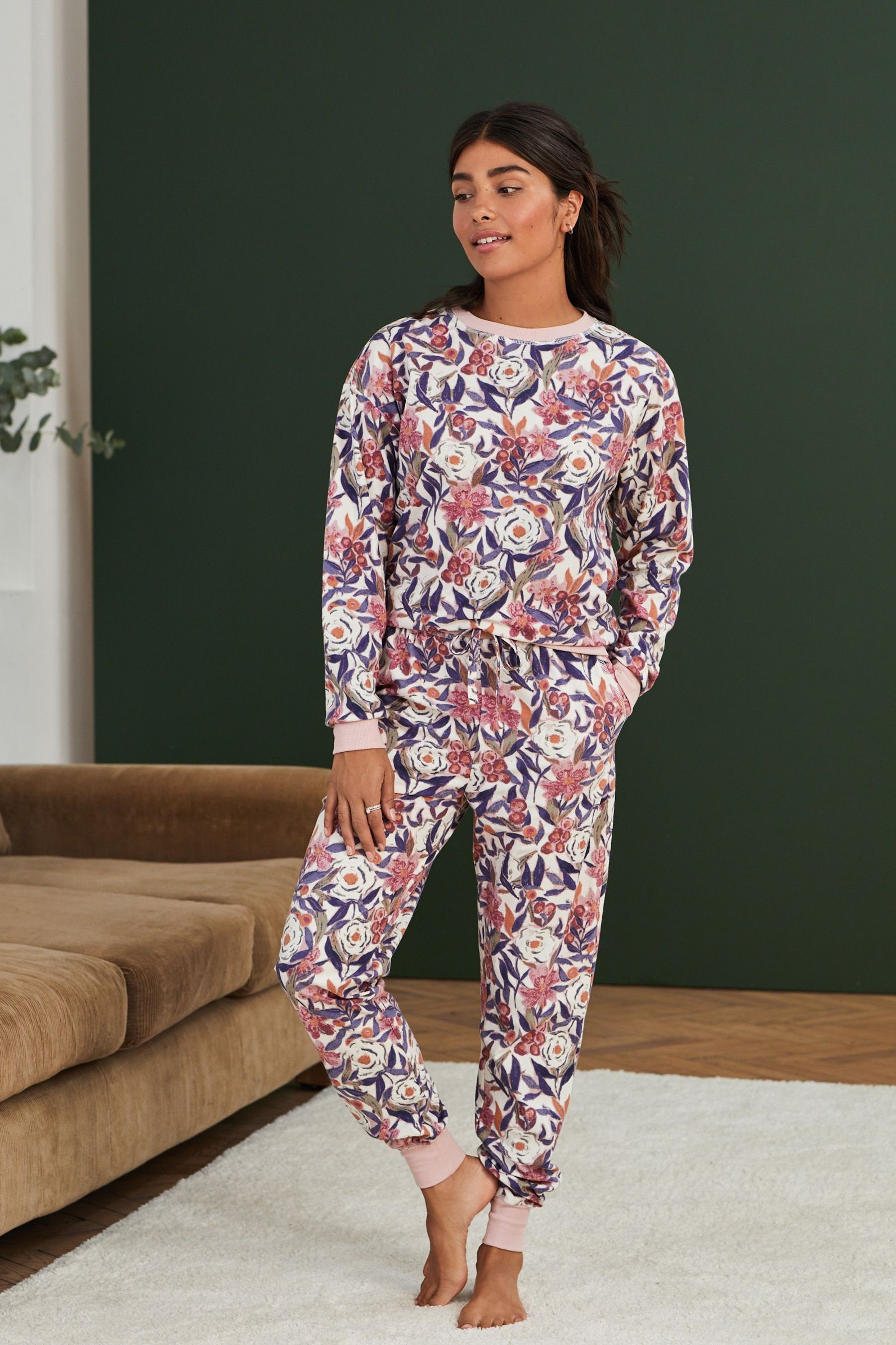 Next Pyjama Superweicher Schlafanzug, Kurzgröße (2 tlg)
