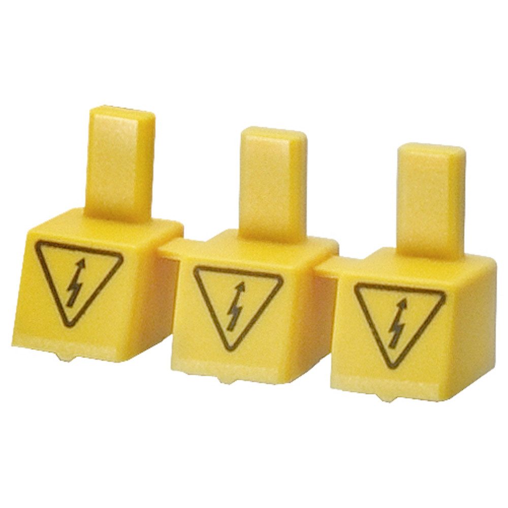 SIEMENS Verteilerbox Siemens 5ST36553HG Berührungsschutz, gelb für freie Anschlüsse für Sti