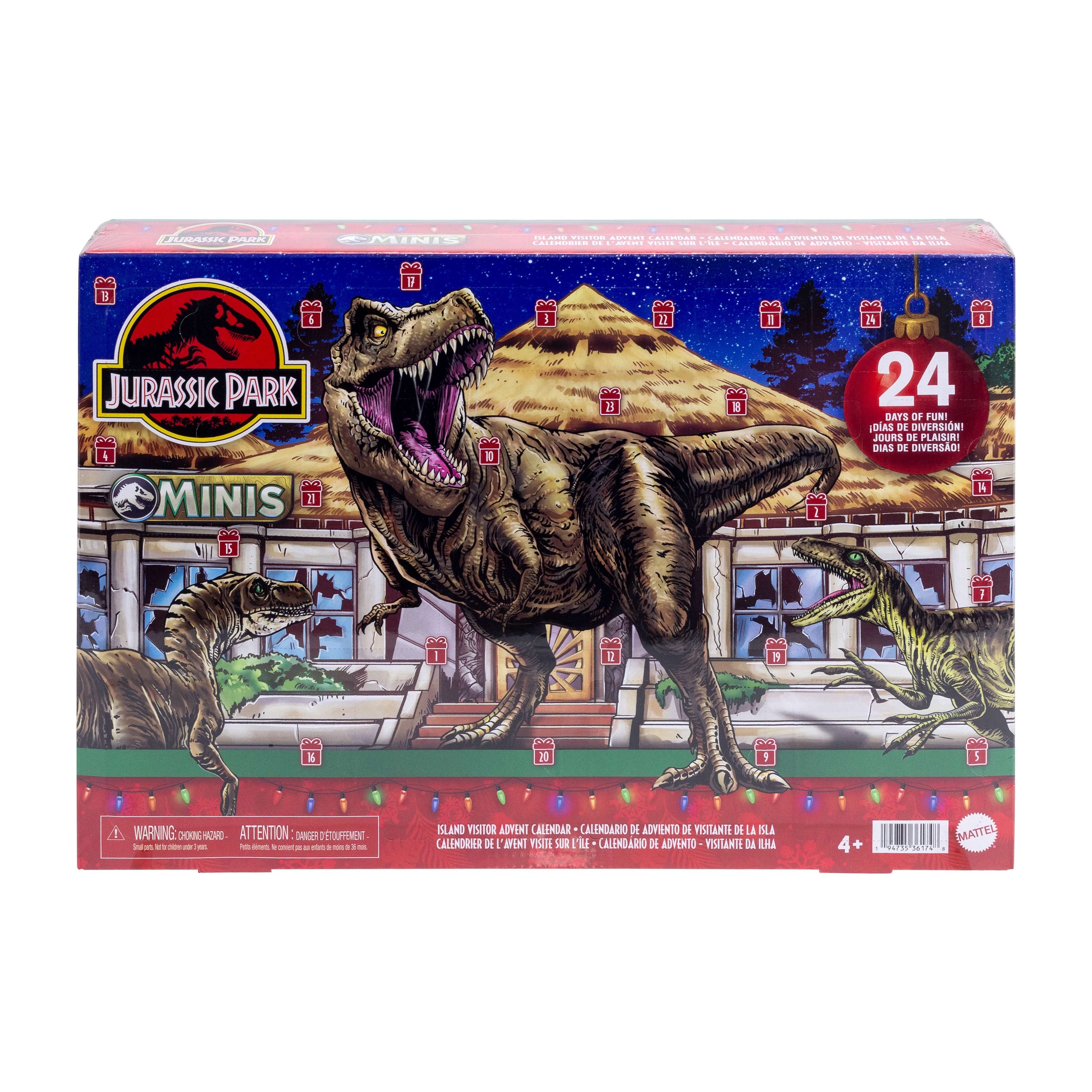 Mattel® Spielzeug-Adventskalender Jurassic World Adventskalender