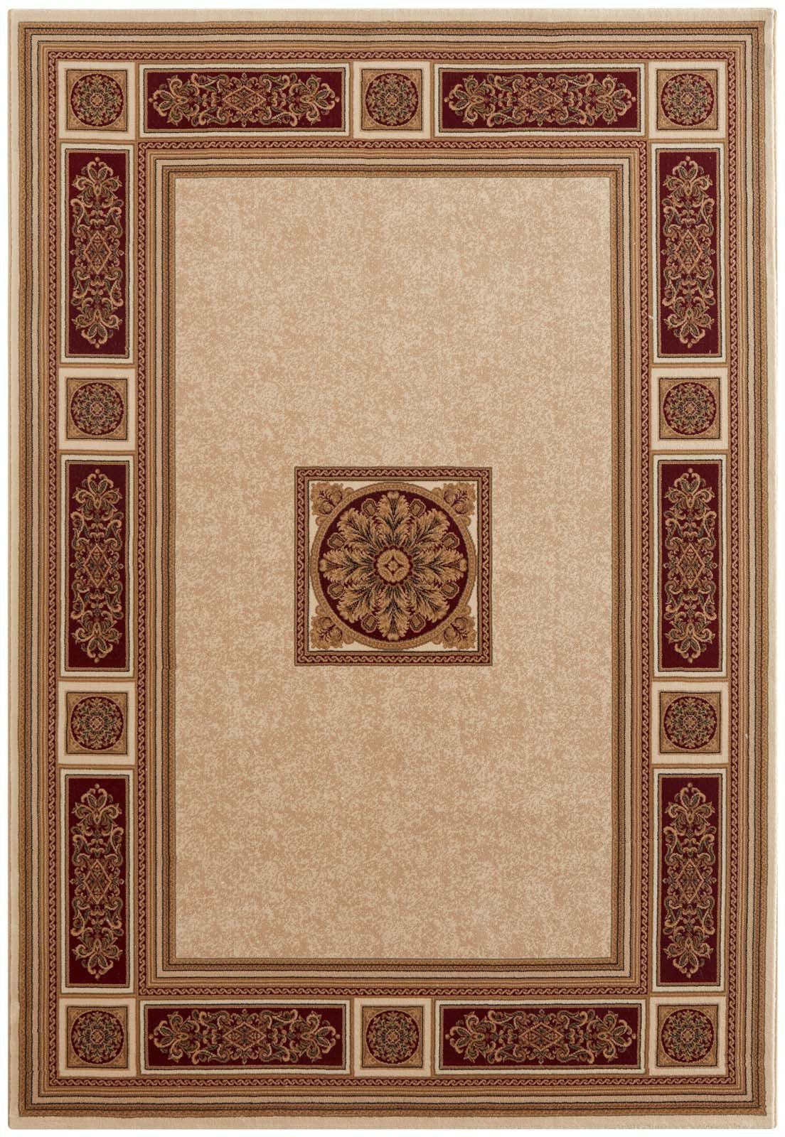 TaraCarpet Teppich TaraCarpet Leonardo Design Renaissance, günstig online kaufen