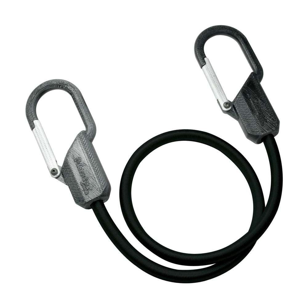 Master Lock Spanngurt MASTER LOCK 80 cm x 9 mm Clip Hook Gummi-Spannseil