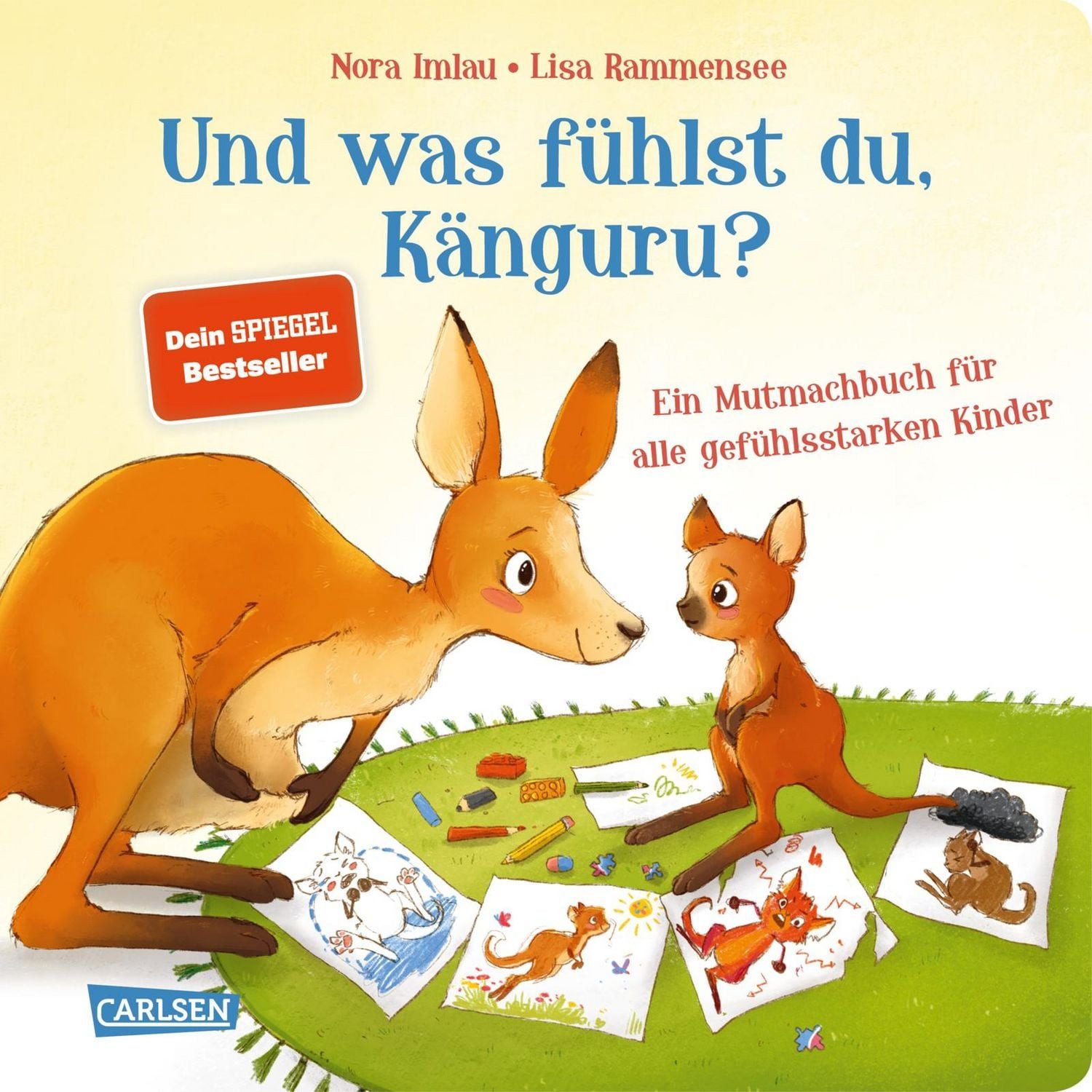 Und was fühlst du, Känguru? / Nora Imlau