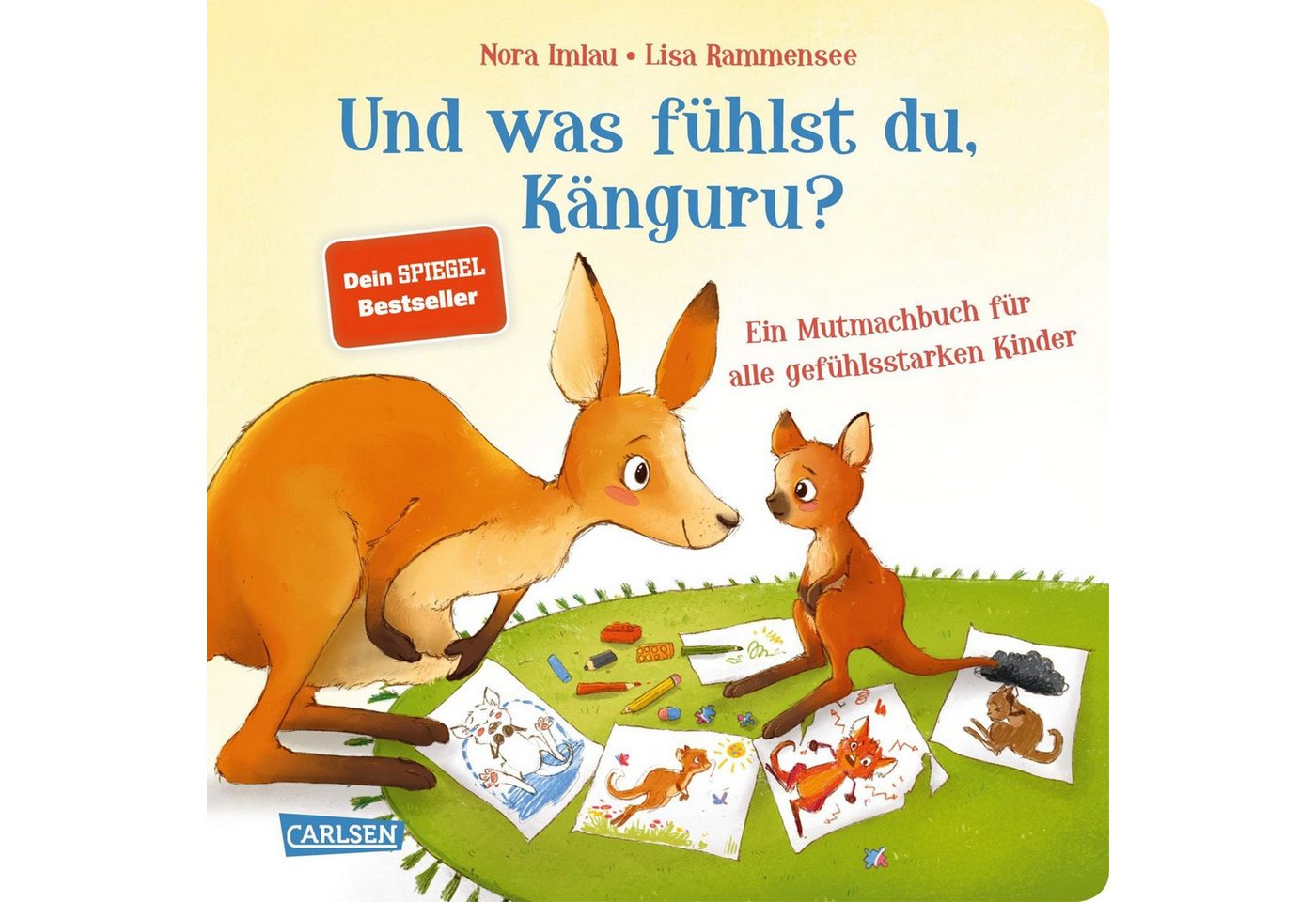 Und was fühlst du, Känguru? / Nora Imlau