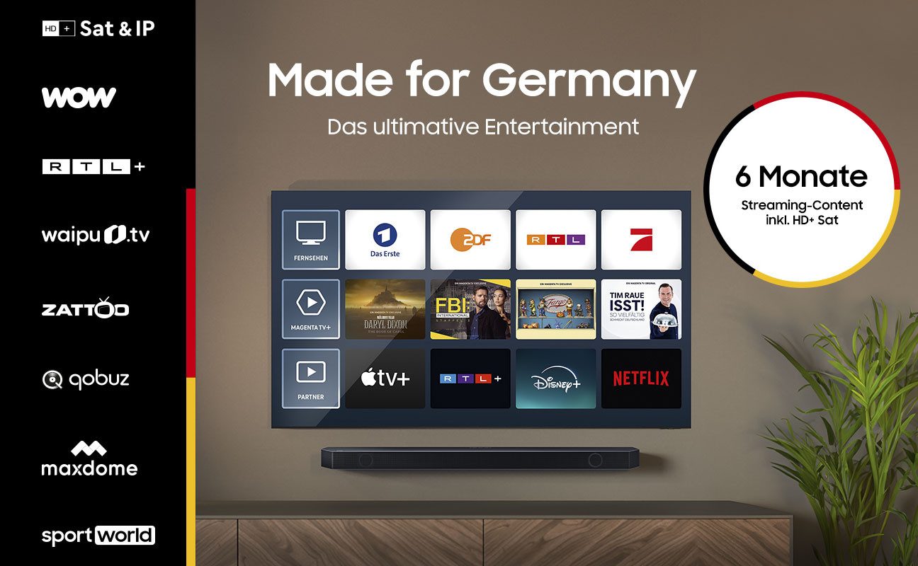 Samsung GU98DU9079U LED-Fernseher (249 c...