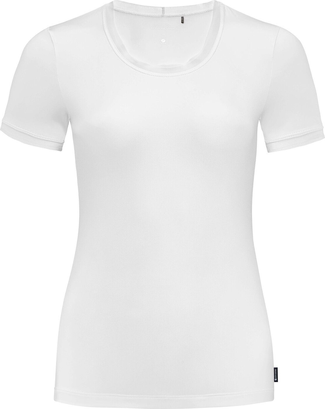 SCHNEIDER Sportswear T-Shirt MADELYNW Damen Fitness-Shirt weiß