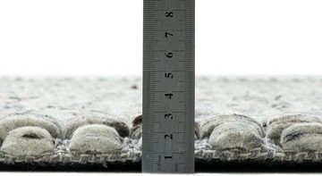 Wollteppich Arlberg, THEKO, rechteckig, Höhe: 23 mm, reine Wolle, Strickoptik, ideal im Wohnzimmer & Schlafzimmer
