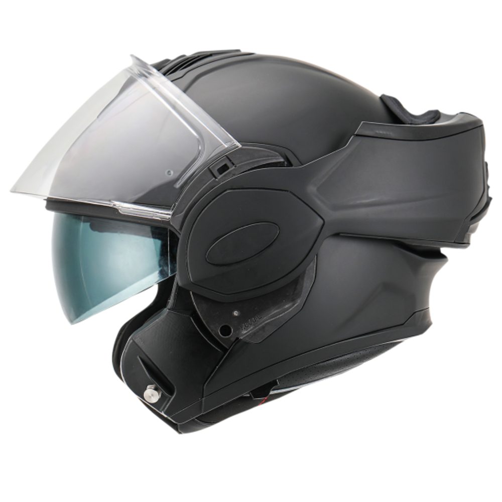 Büse Motorradhelm Büse ROCC 910 Klapphelm Uni matt schwarz