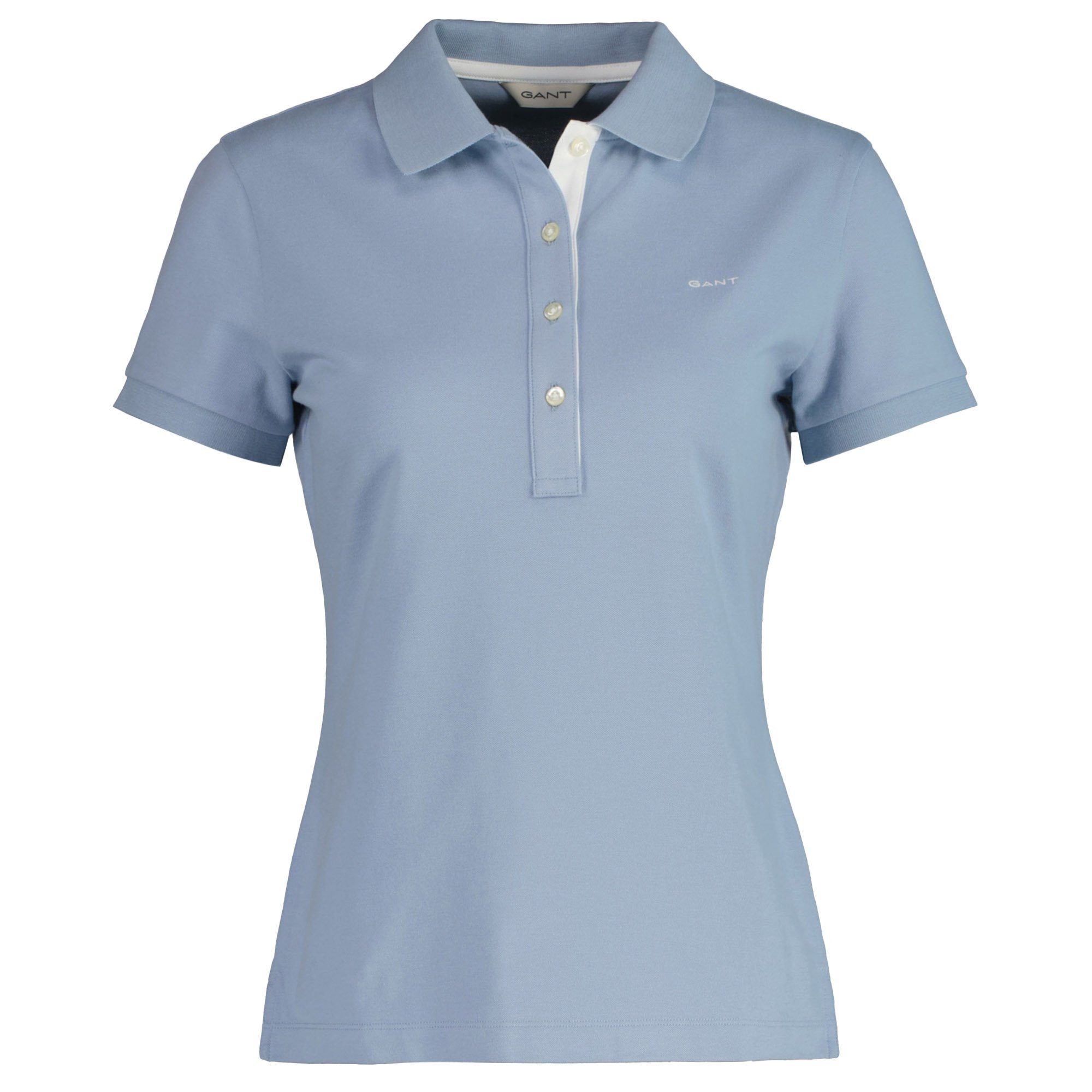 T-Shirt Damen Poloshirt 1er Pack Baumwolle