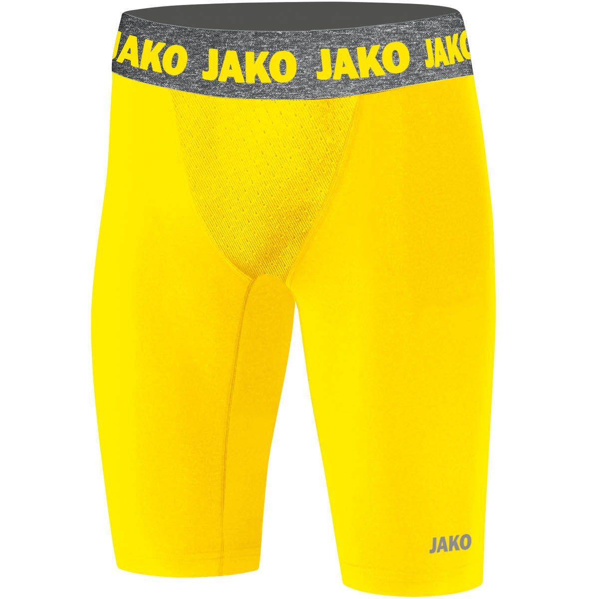 Jako Boxershorts Tight Compression 2.0 Unterwäsche gelb Herren