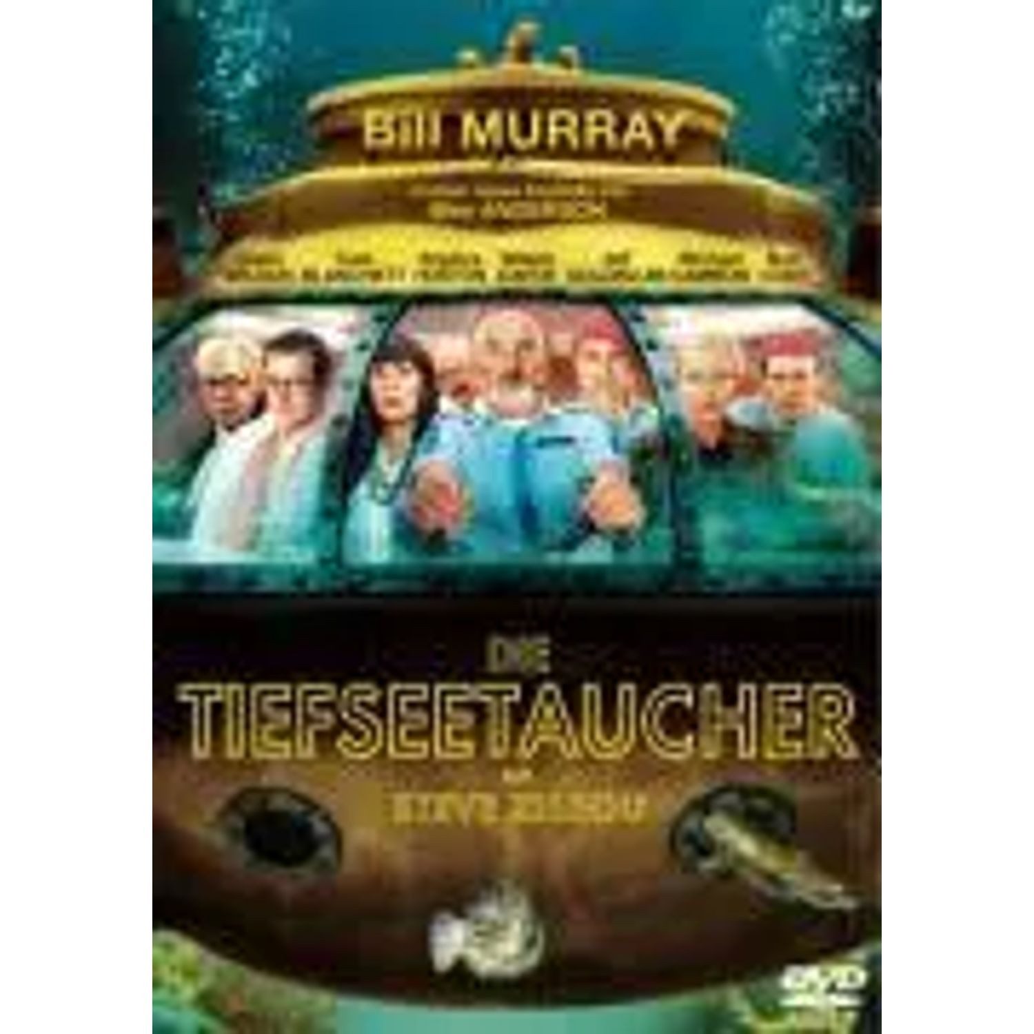 DVD Die Tiefseetaucher