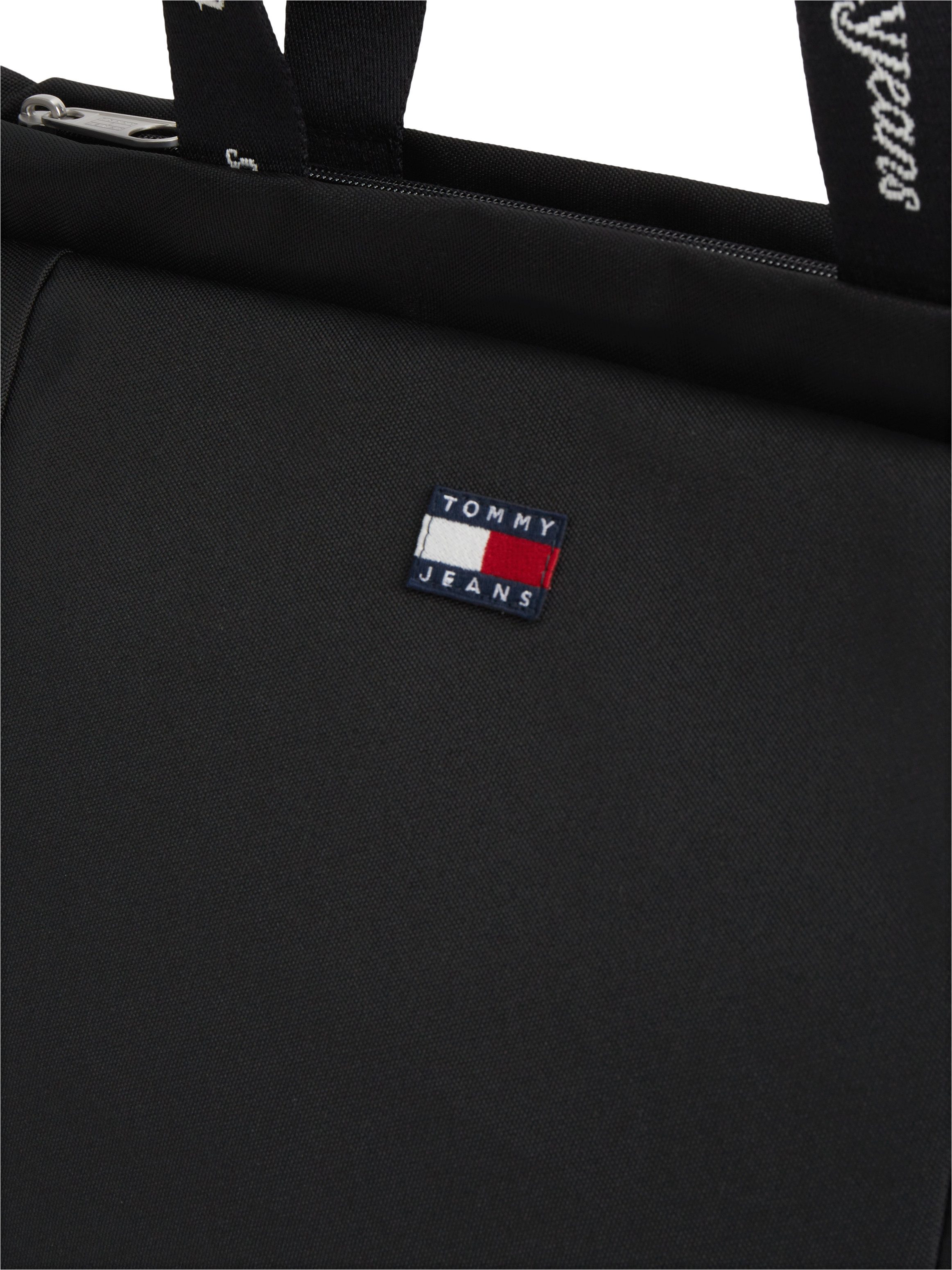 Tommy Jeans Tragetasche TJW ESS DAILY TOTE, Damen Handtasche, Shopper mit Logoflagge – Bild 4 von 5