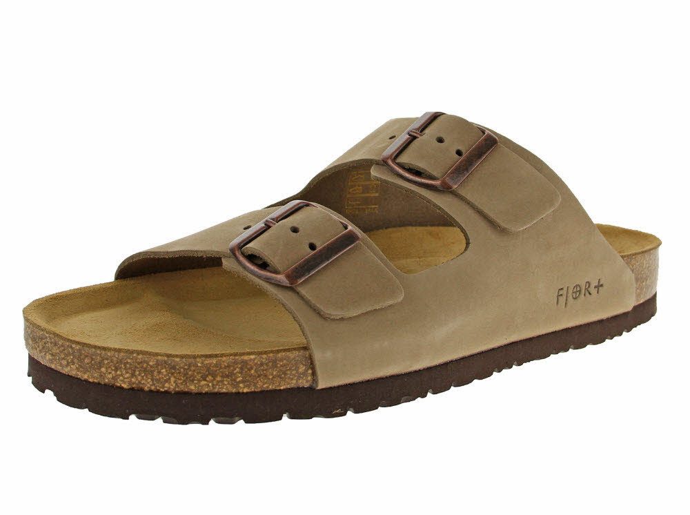 SUPERSOFT Fjort Herren Fußbett-Pantolette Pantolette