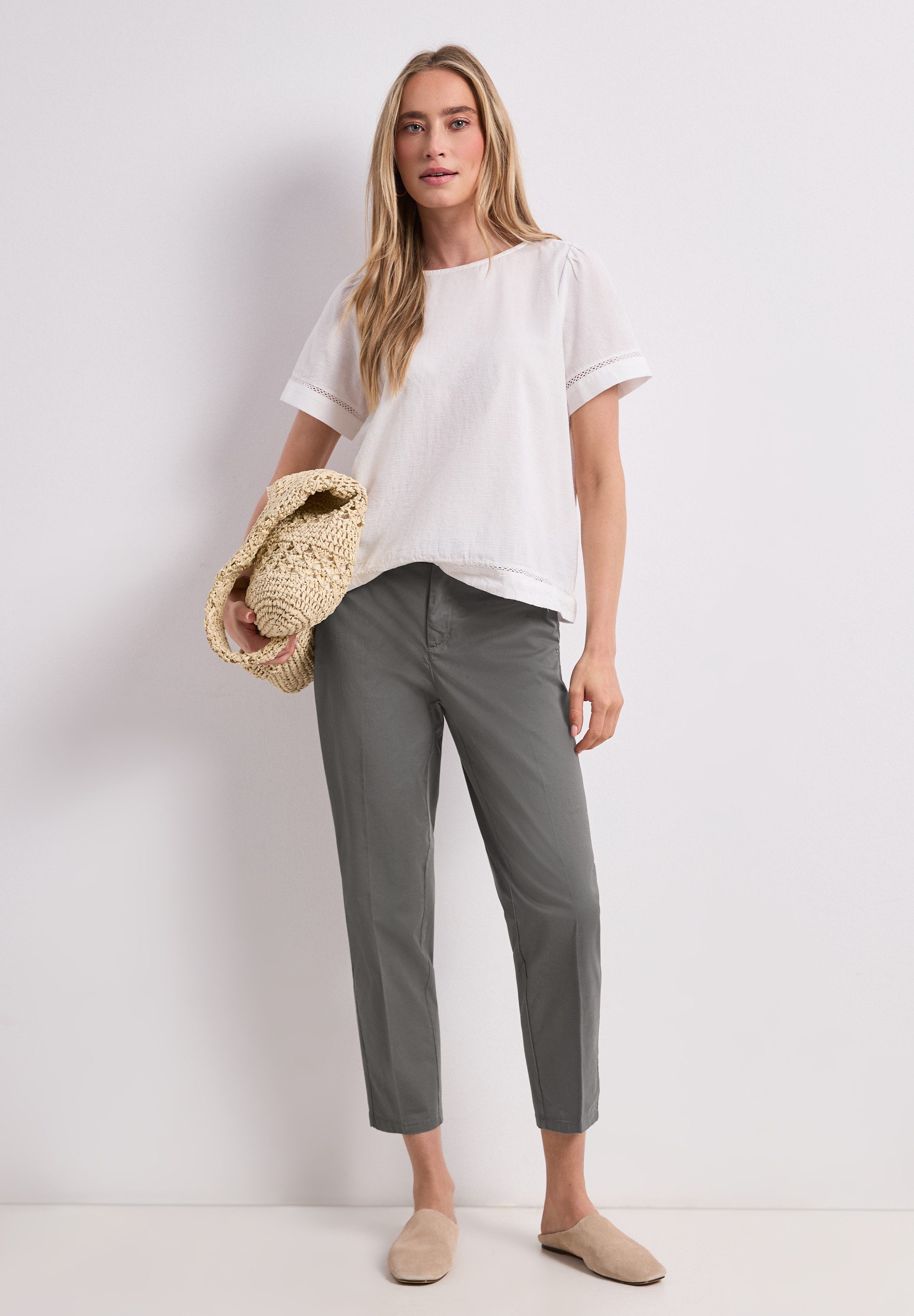 STREET ONE Chinohose soft