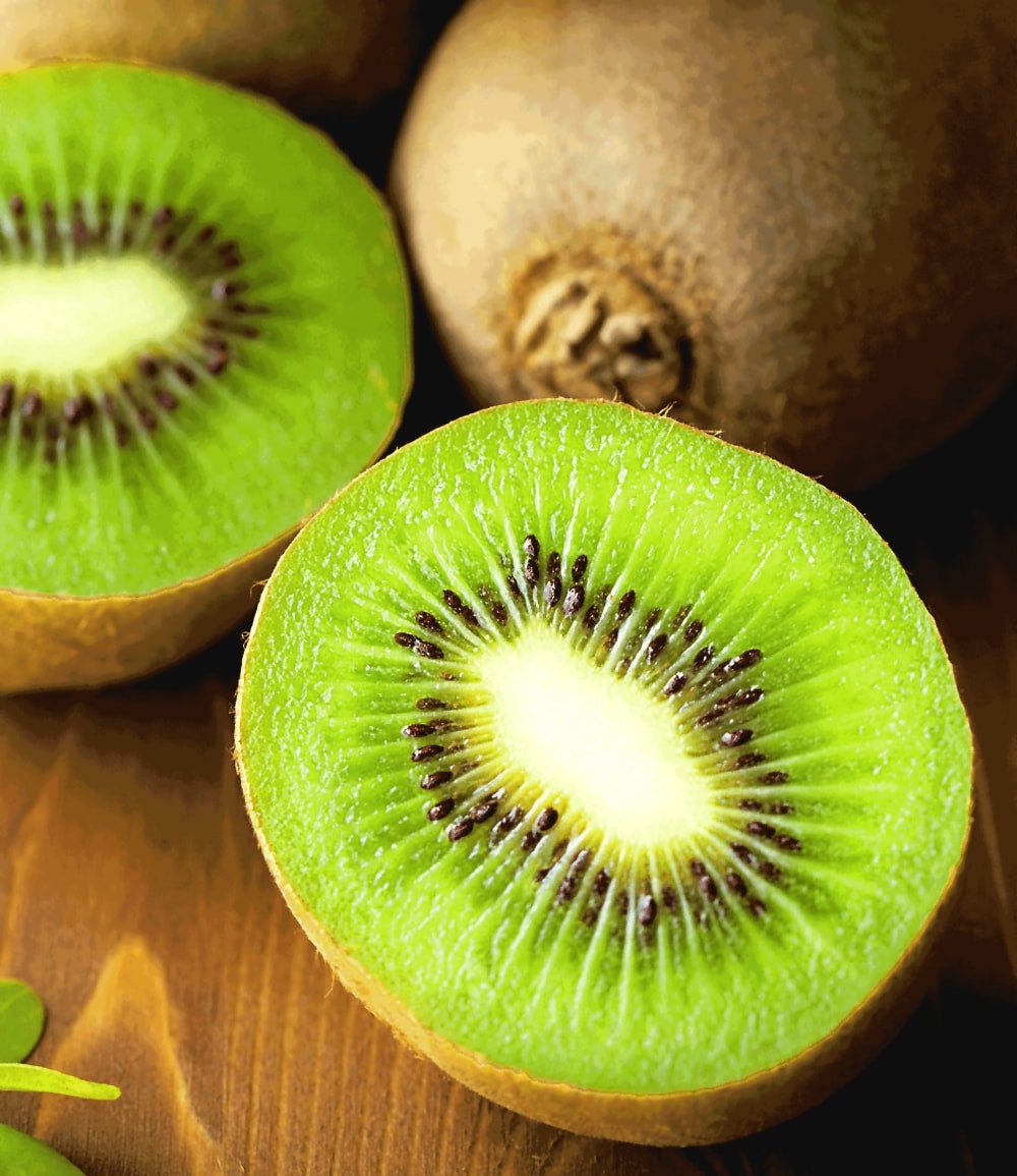 BALDUR Garten Obstpflanze Selbstfruchtende, großfruchtige Kiwi 'Solissimo® renact®', 1 St., Selbstbefruchtend, essbar, winterhart, mehrjährig, pflegeleicht