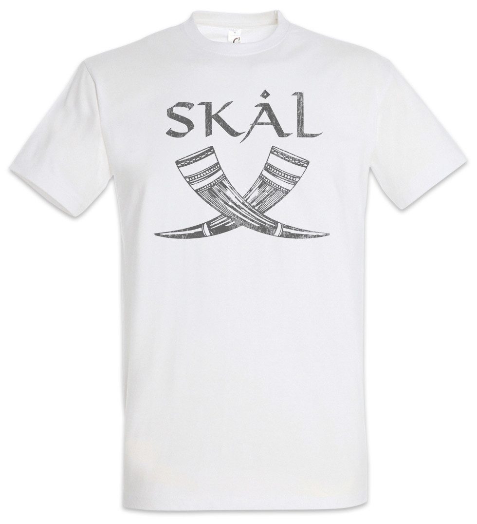 Urban Backwoods Print-Shirt Skal III Herren günstig online kaufen