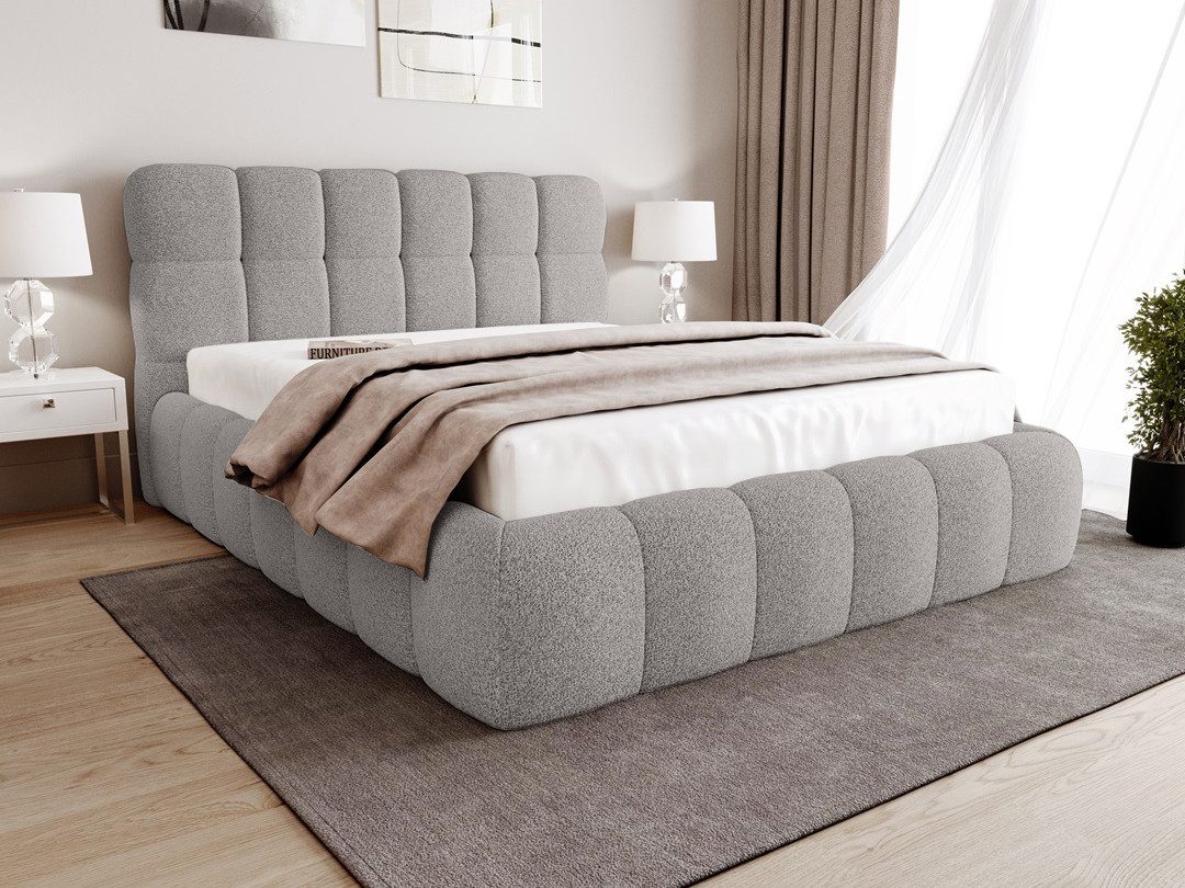 Beautysofa Polsterbett CLEO mit Bettkasten und günstig online kaufen